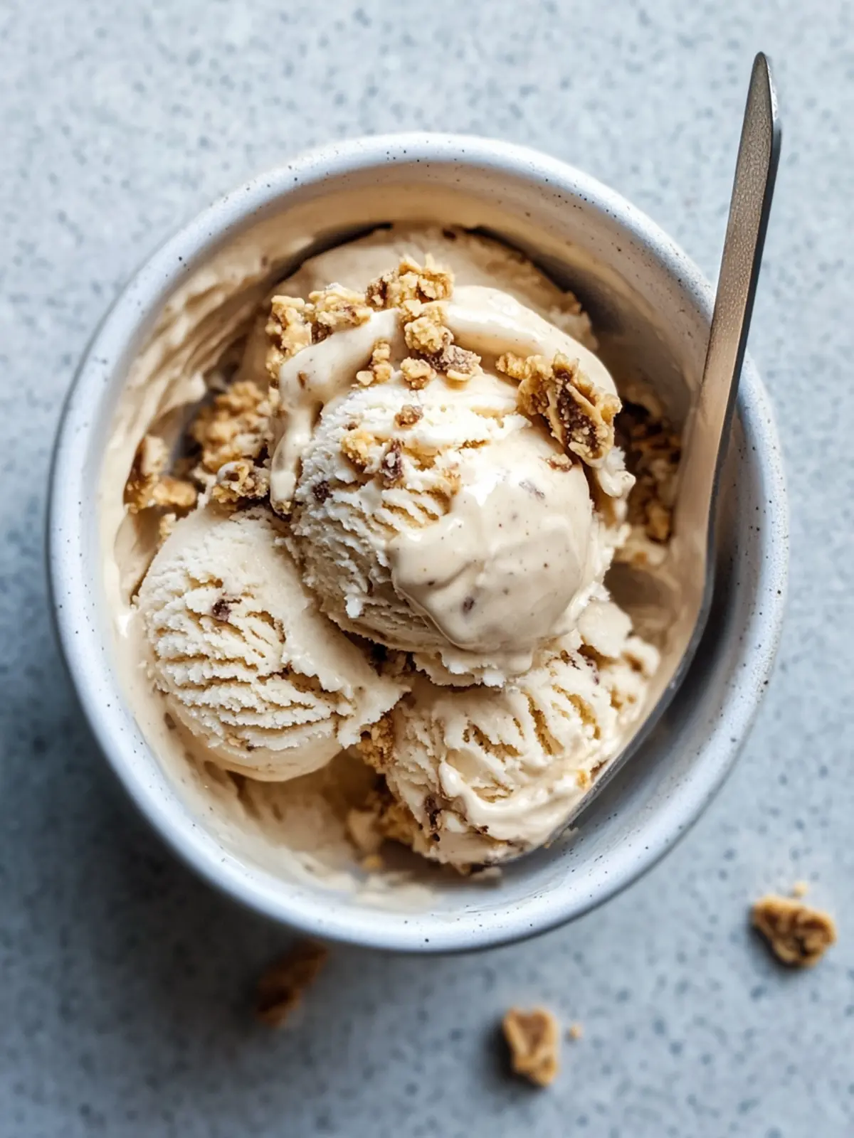 Decadent No-Churn Tahini Halva Ice Cream to Beat the Heat 3 no-churn tahini halva ice cream