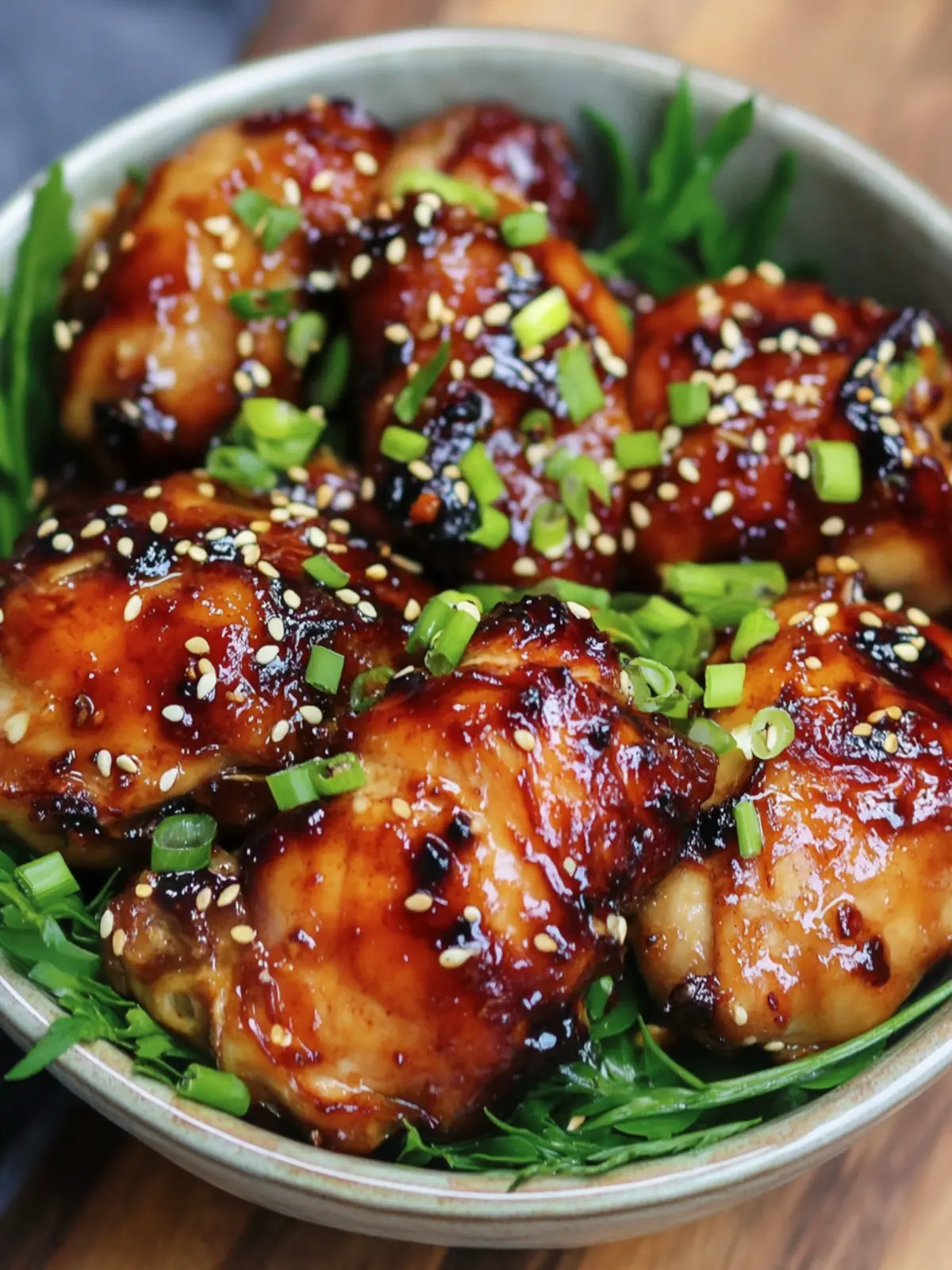 Ultimate Garlic Soy Glazed Chicken in Just 23 Minutes 5 Garlic Soy Glazed Chicken