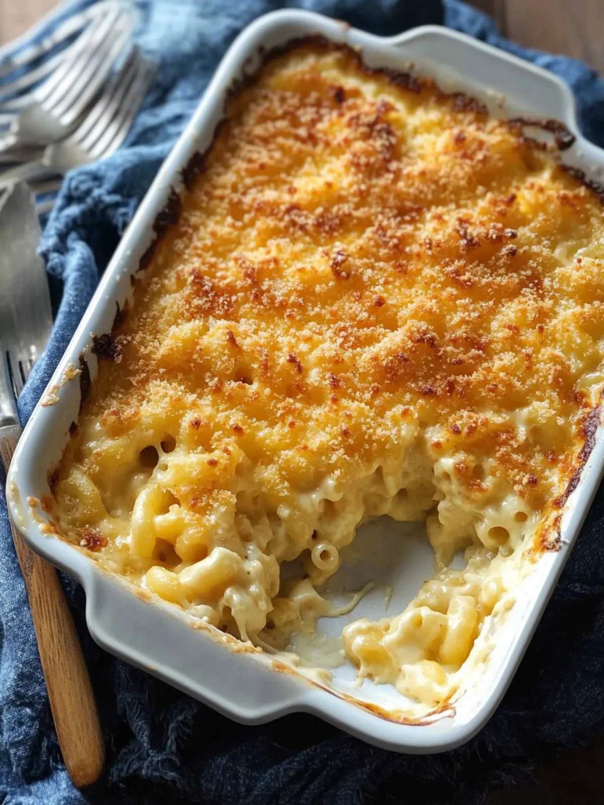 Creamy Baked Mac and Cheese That Will Change Your Dinner Game 5 Baked Mac and Cheese