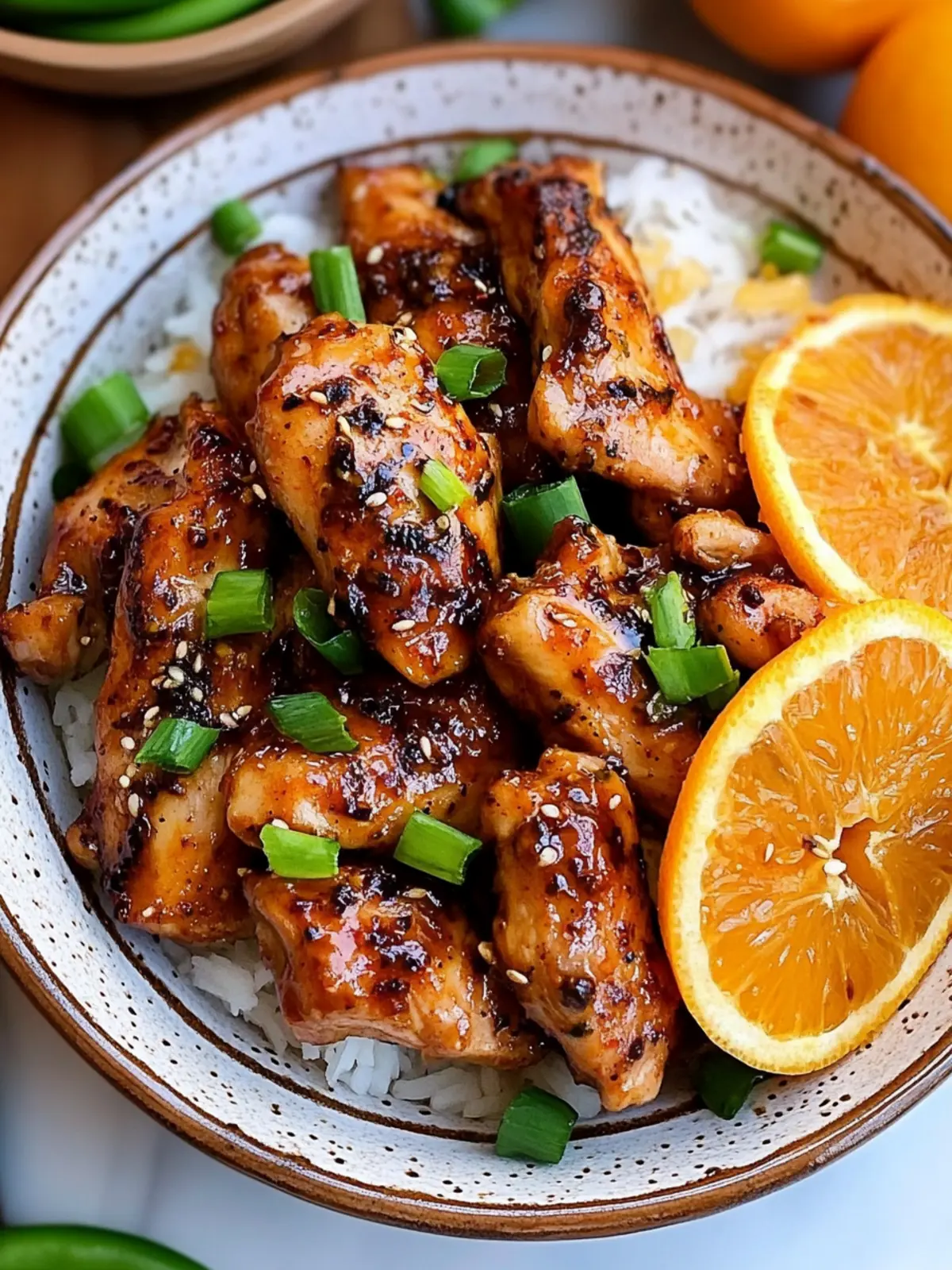 Savor the Zest: Irresistible Orange Pepper Chicken Recipe 5 Orange Pepper Chicken
