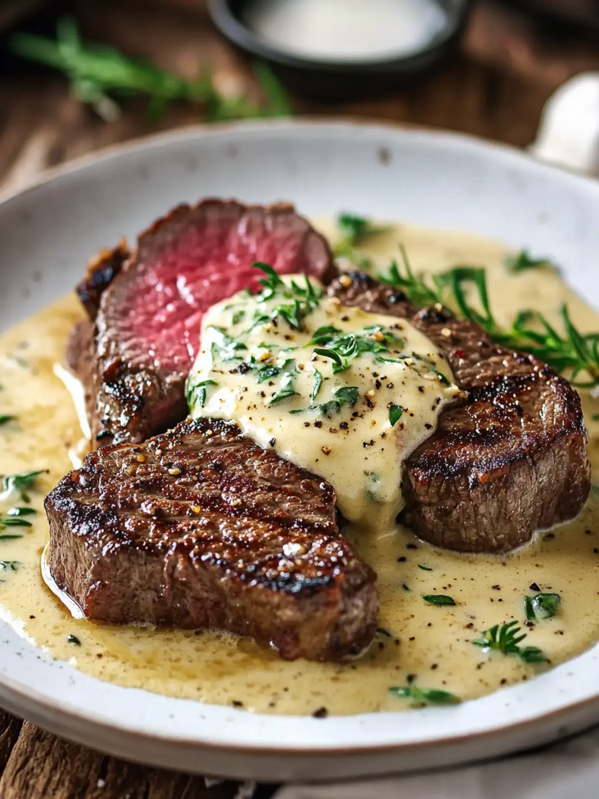 Garlic Butter Steak with Parmesan Cream Sauce You’ll Crave 5 Butter Steak With Parmesan Cream Sauce