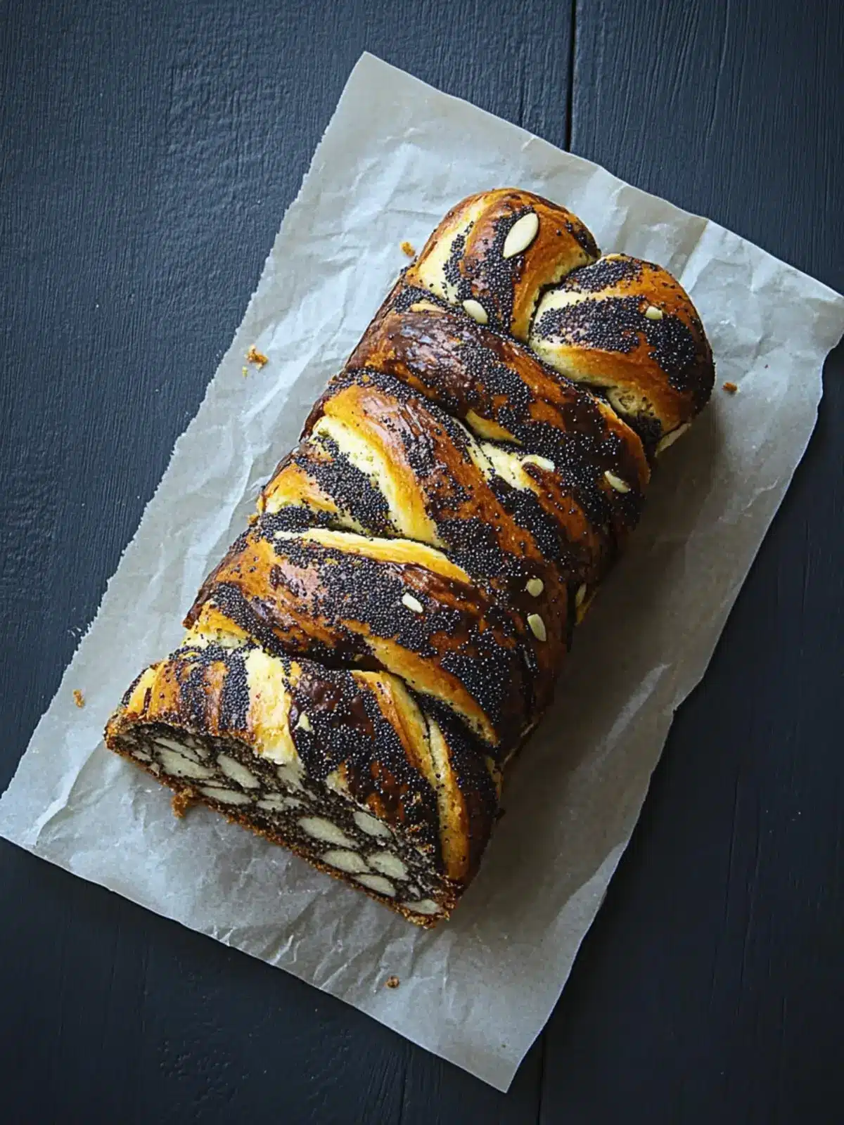 Irresistible Poppy Seed and White Chocolate Babka Recipe 5 Poppy Seed and White Chocolate Babka
