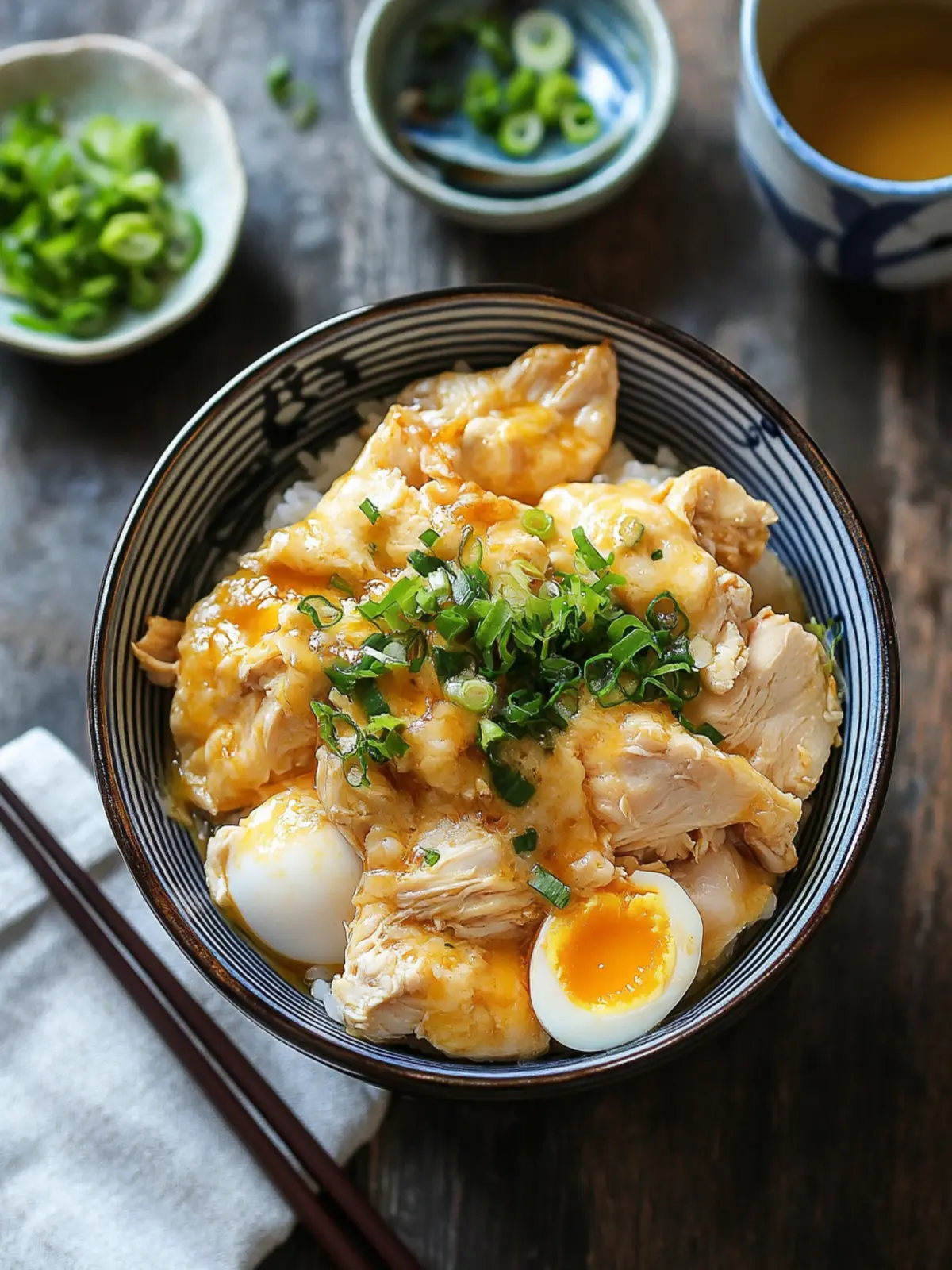 Irresistible Easy Oyakodon Chicken and Egg Bowl Recipe 2 Easy Oyakodon (Chicken and Egg Bowl)