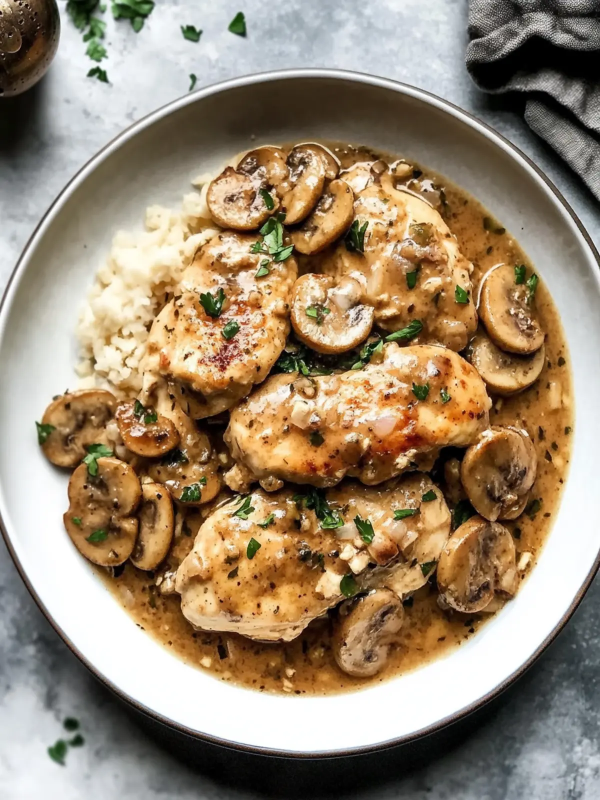 Delicious Chicken Marsala You'll Wish You Made Sooner 3 Chicken Marsala
