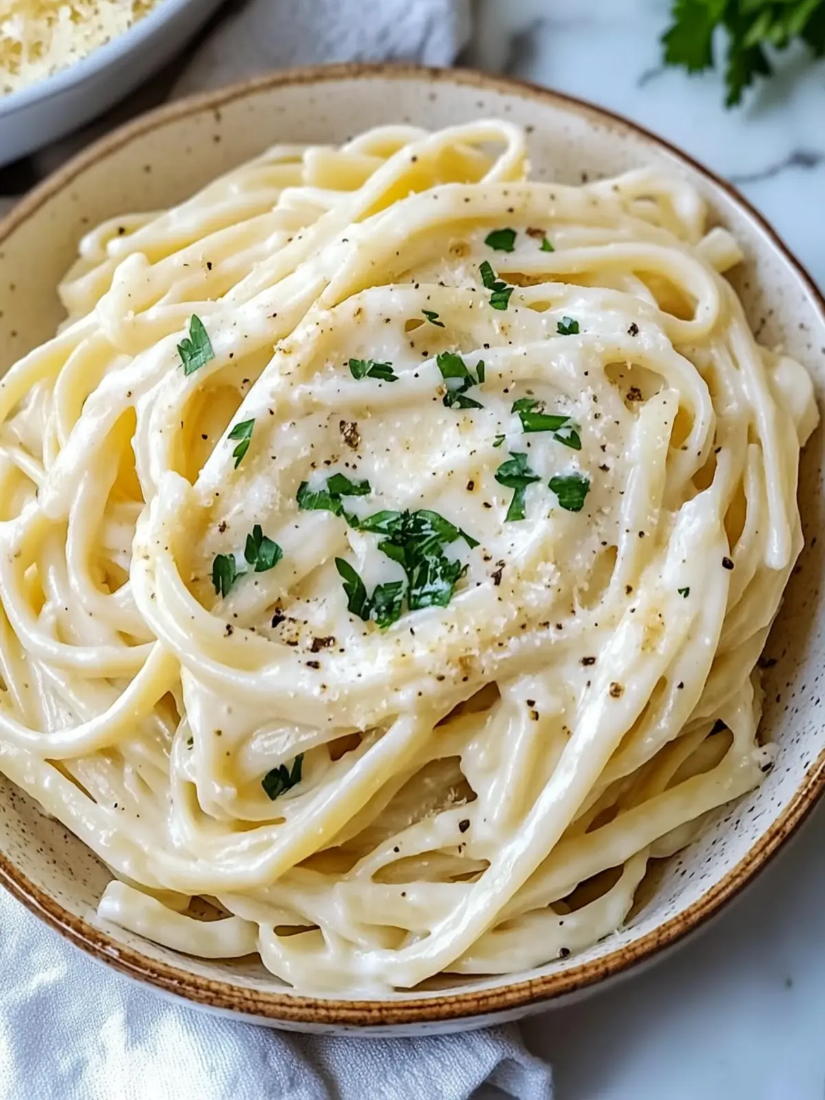Creamy Easy Pasta Alfredo Ready in Just 15 Minutes 5 Creamy Easy Pasta Alfredo
