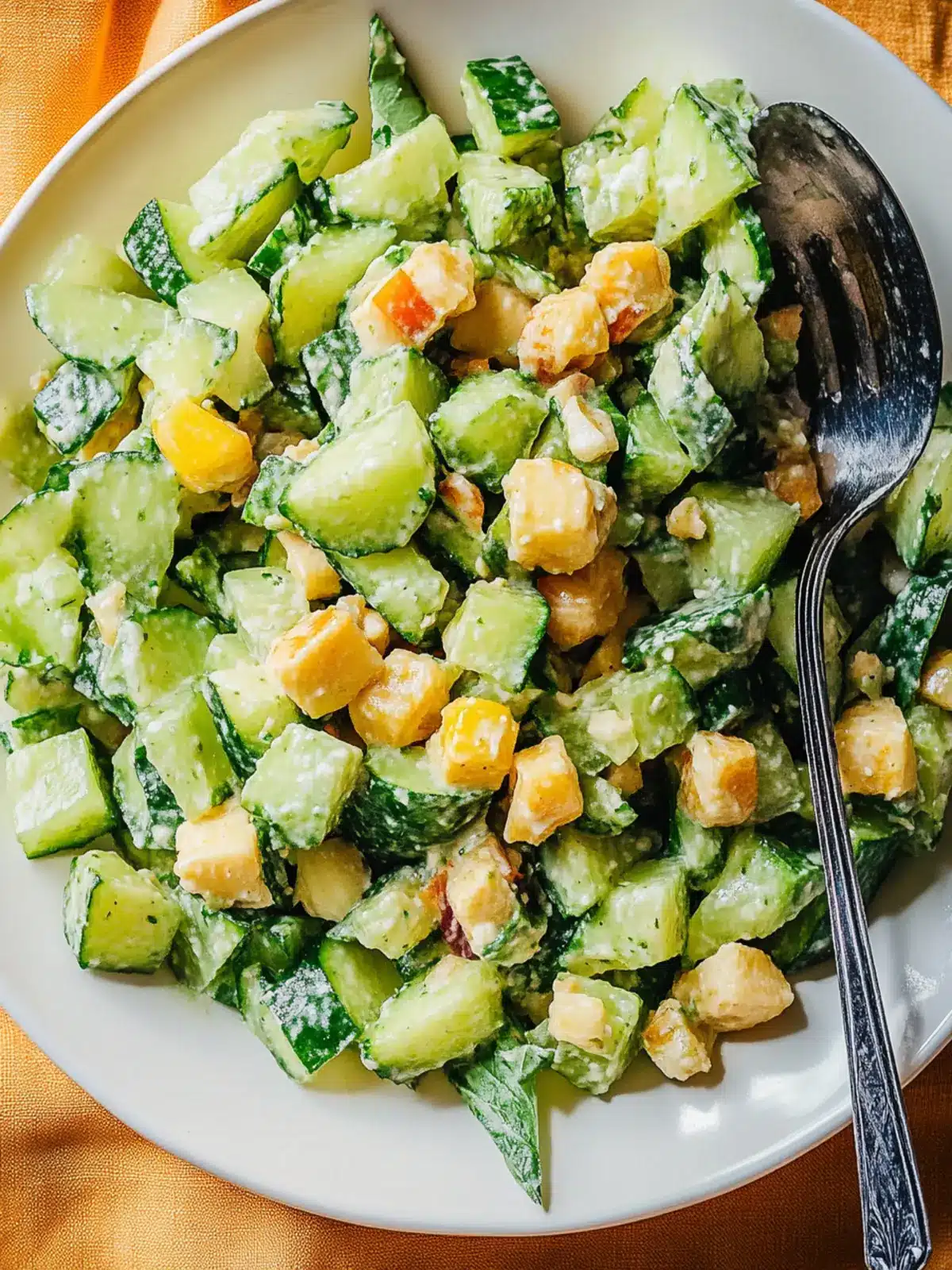 Rudy’s Sunshine Salad: Refreshing Israeli-Inspired Tahini Delight 3 Rudy’s Sunshine Salad (Israeli-Inspired Tahini Salad)