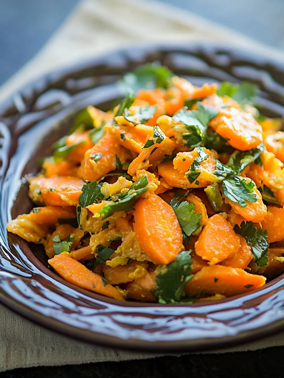 Fresh Curry Carrot Salad: A Vibrant Twist on Veggies 2 Curry Carrot Salad
