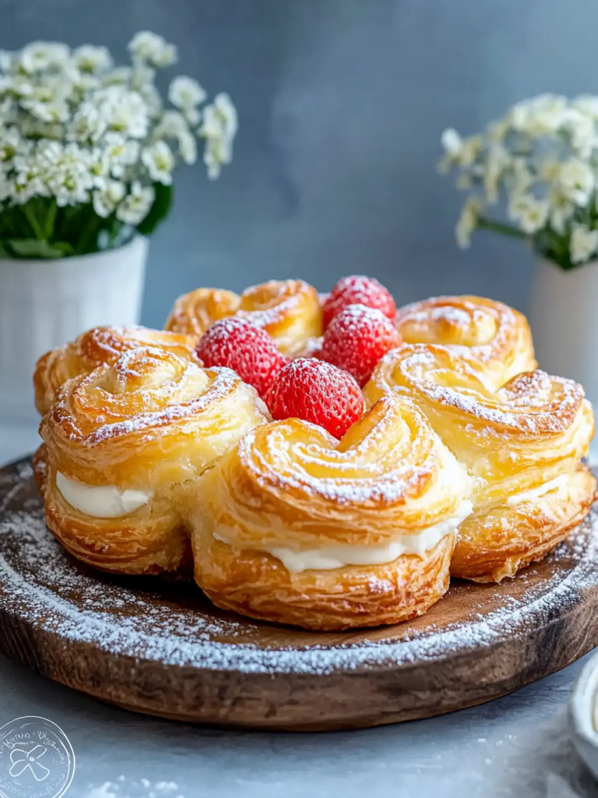 Irresistible Homemade Danish Recipe with Creamy Filling Bliss 3 Homemade Danish Recipe