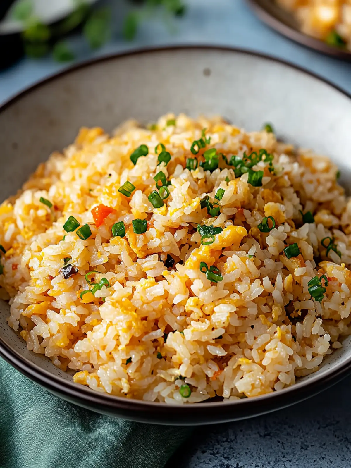 Savory Japanese Garlic Fried Rice for Cozy Nights In 2 Japanese Garlic Fried Rice