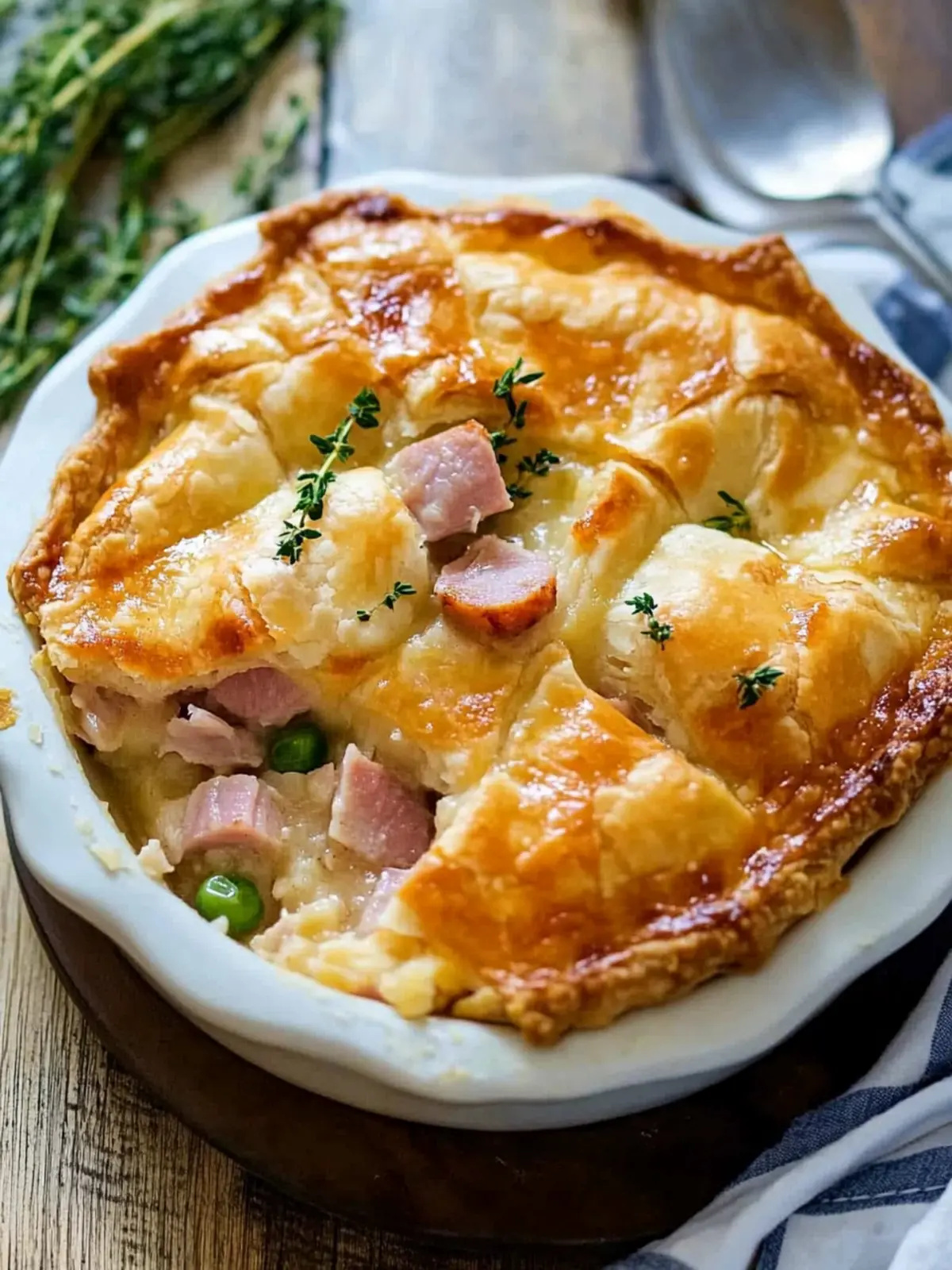 Irresistible Flaky Buttery Ham Pot Pie in Under 1 Hour 5 Flaky Buttery Ham Pot Pie