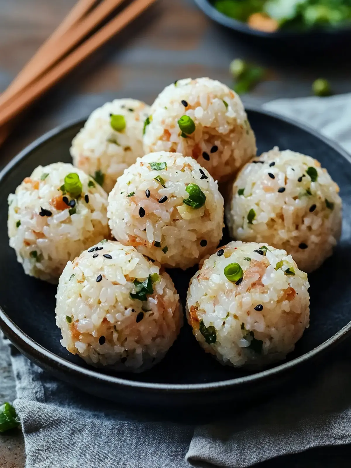 Savory Easy Tuna Rice Balls for a Quick, Flavorful Lunch 3 Savory Easy Tuna Rice Balls