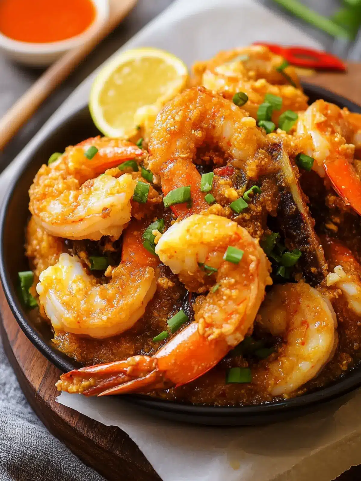 Irresistible Salted Egg Yolk Prawns for Home Chefs 5 Salted Egg Yolk Prawns