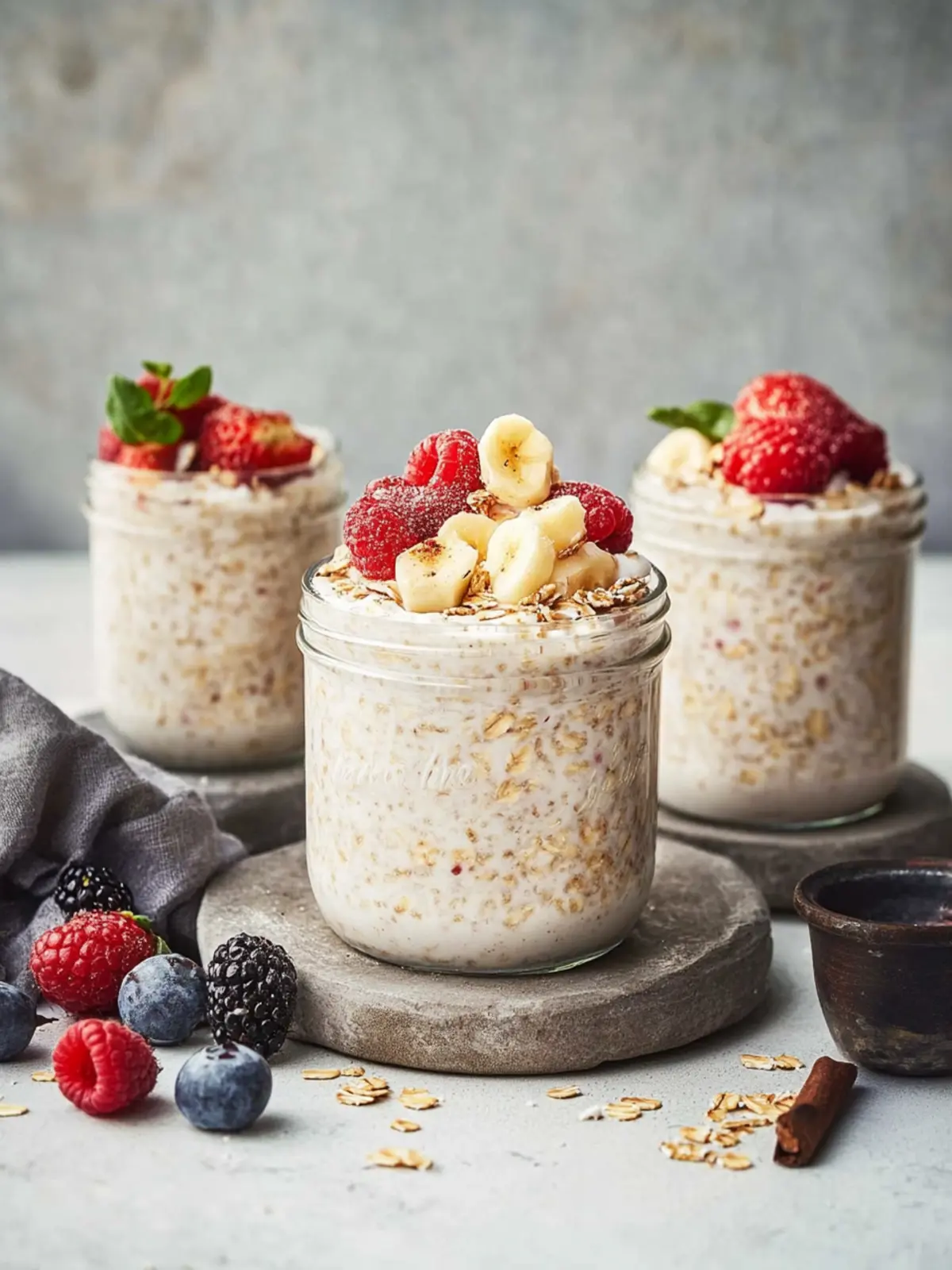 Delicious Easy Overnight Oats for Busy Mornings 3 Easy Overnight Oats