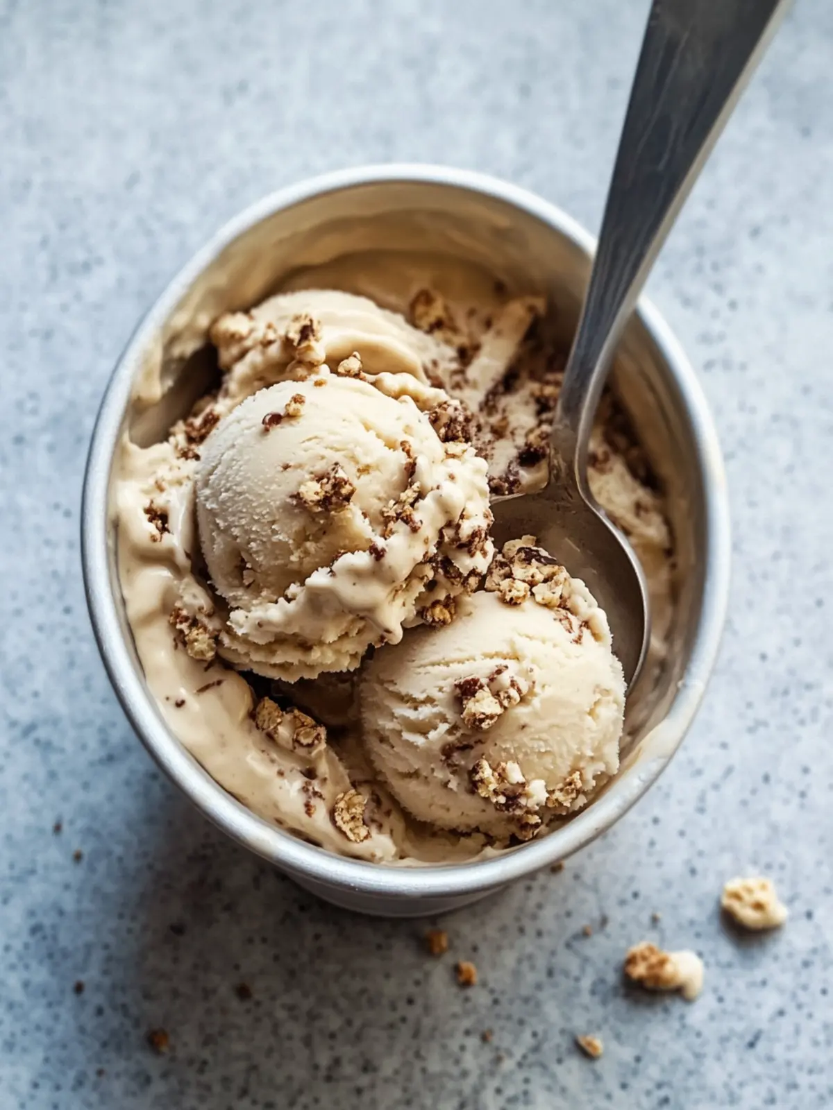 Decadent No-Churn Tahini Halva Ice Cream to Beat the Heat 4 no-churn tahini halva ice cream