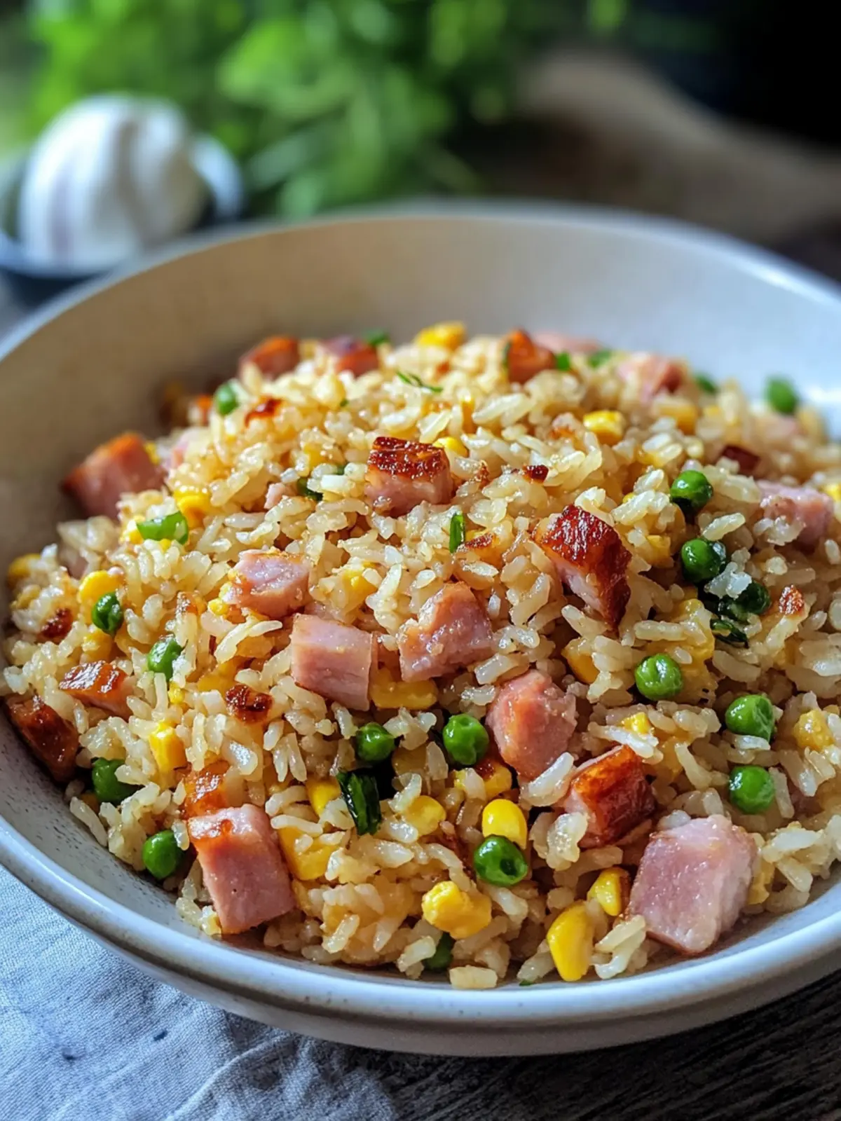 Ultimate Diced Ham Fried Rice for Flavor-Packed Meals 4 Diced Ham Fried Rice