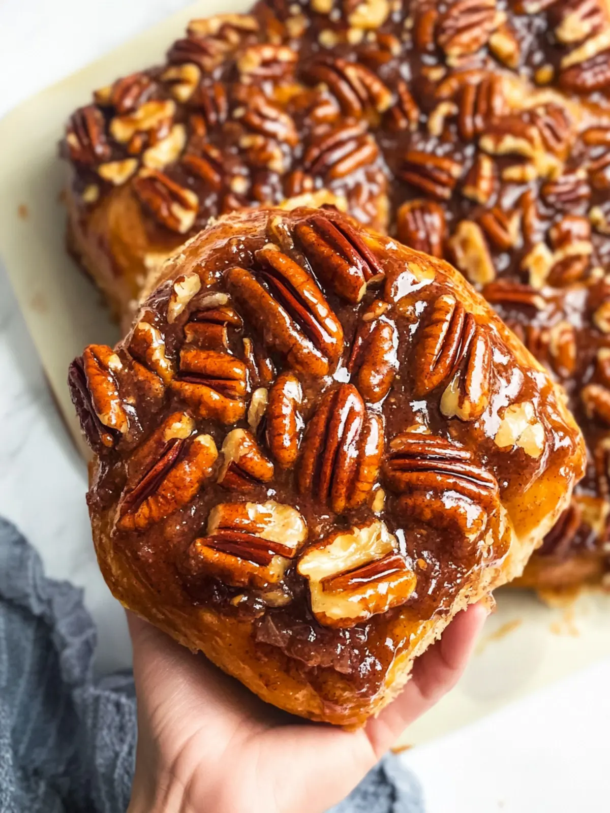 Best Sticky Pecan Cinnamon Buns to Brighten Your Day 4 Best Sticky Pecan Cinnamon Buns