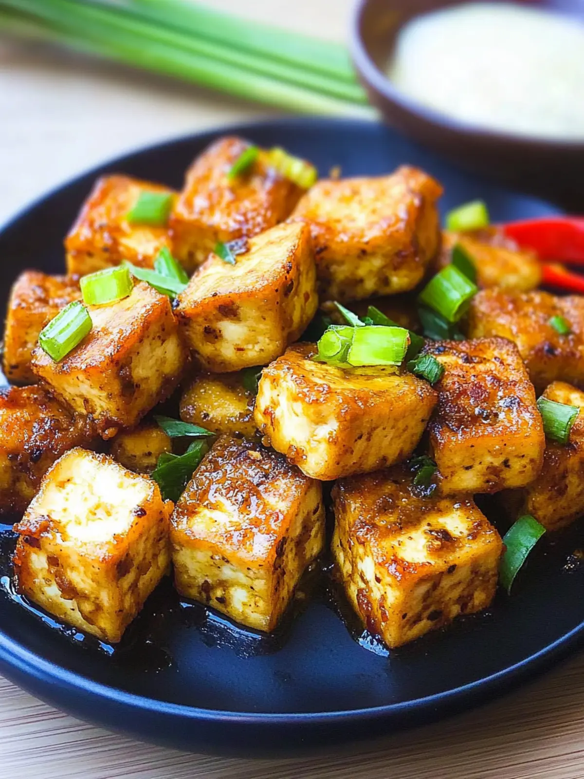 Chinese Salt and Pepper Tofu Restaurant Style You Can Master 5 Chinese Salt and Pepper Tofu Restaurant Style