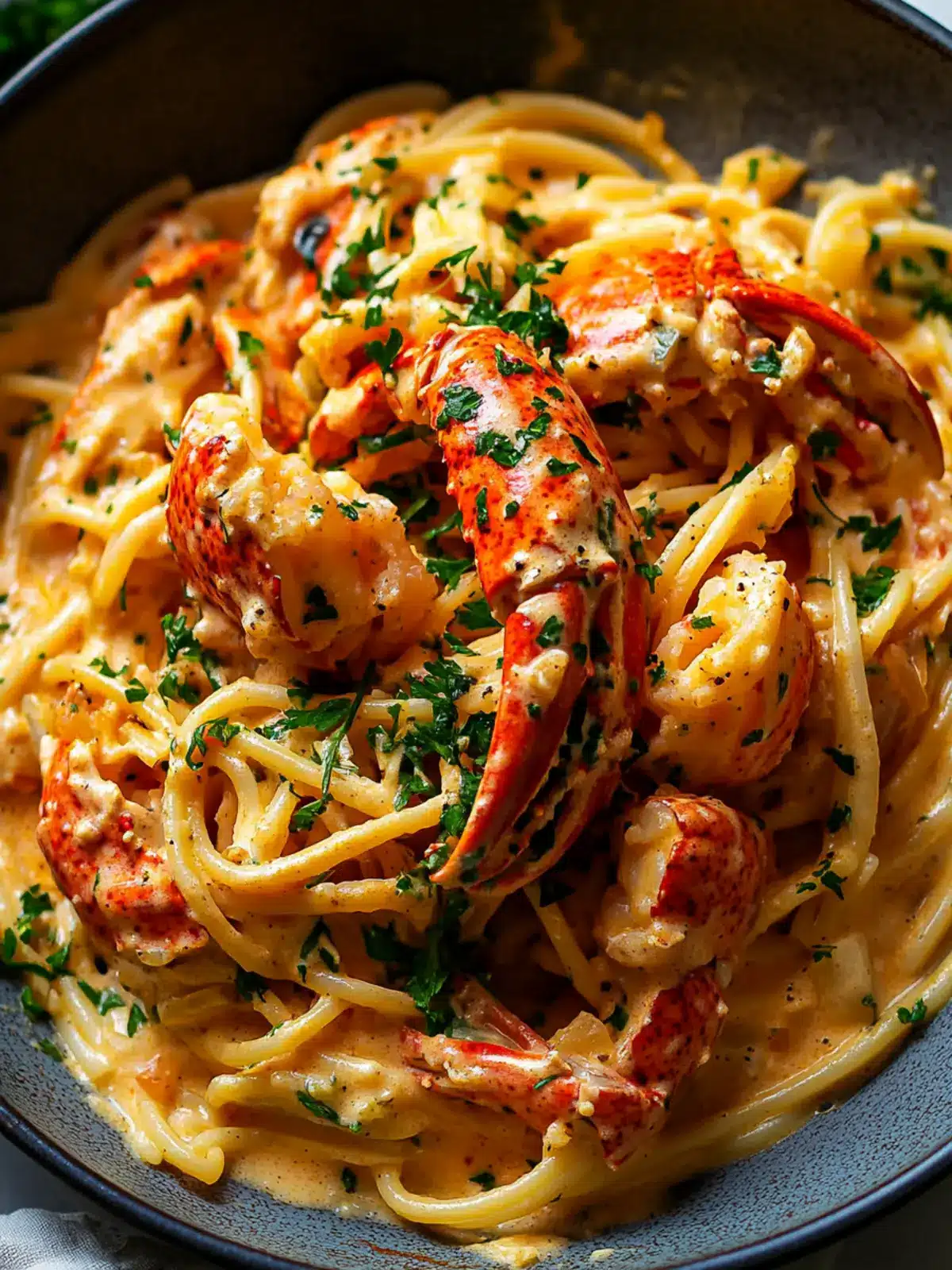 Creamy Spicy Lobster Pasta That Whips Up in a Snap 5 Creamy Spicy Lobster Pasta