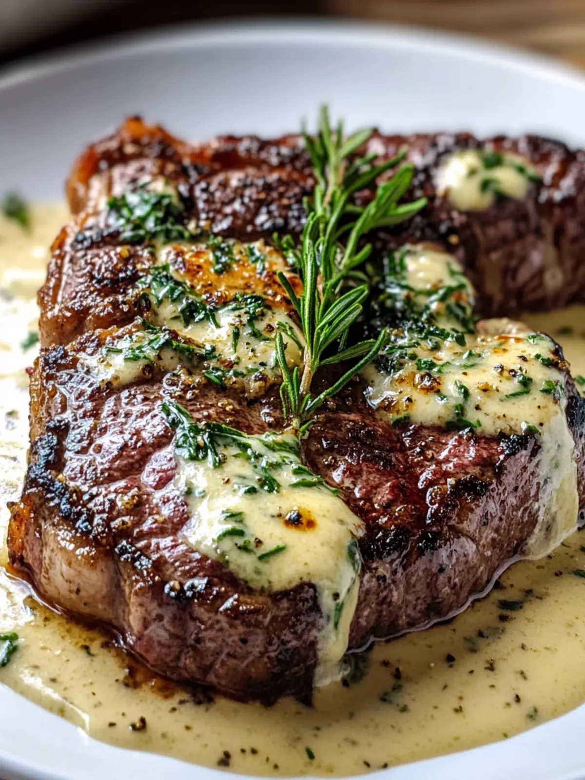 Garlic Butter Steak with Parmesan Cream Sauce You’ll Crave 3 Butter Steak With Parmesan Cream Sauce