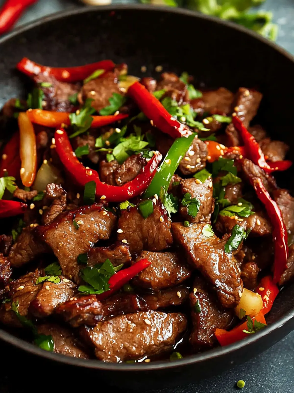 Savory Xinjiang Cumin Lamb Stir Fry for Flavor Lovers 5 Xinjiang Cumin Lamb Stir Fry