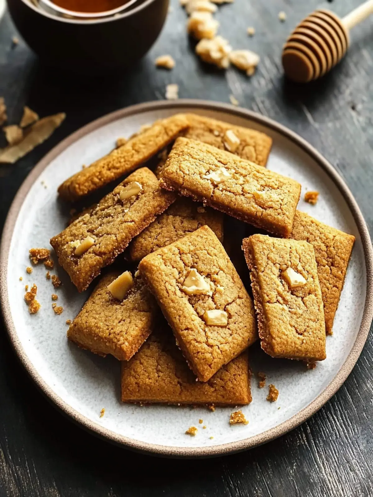 Heavenly Honey and Toffee Cookies for Sweet Tooth Bliss 2 Honey and Toffee Cookies