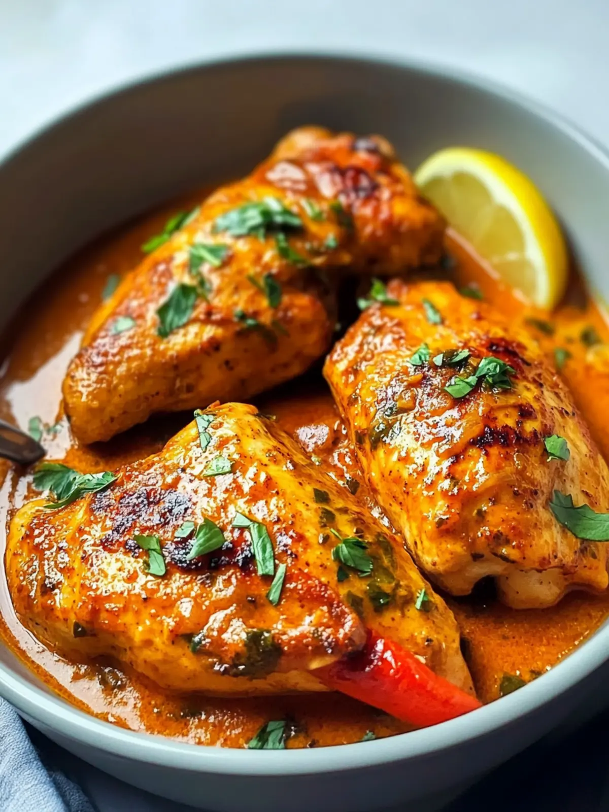 Easy Roasted Red Pepper Chicken for Flavor-Packed Dinner Bliss 5 Easy Roasted Red Pepper Chicken