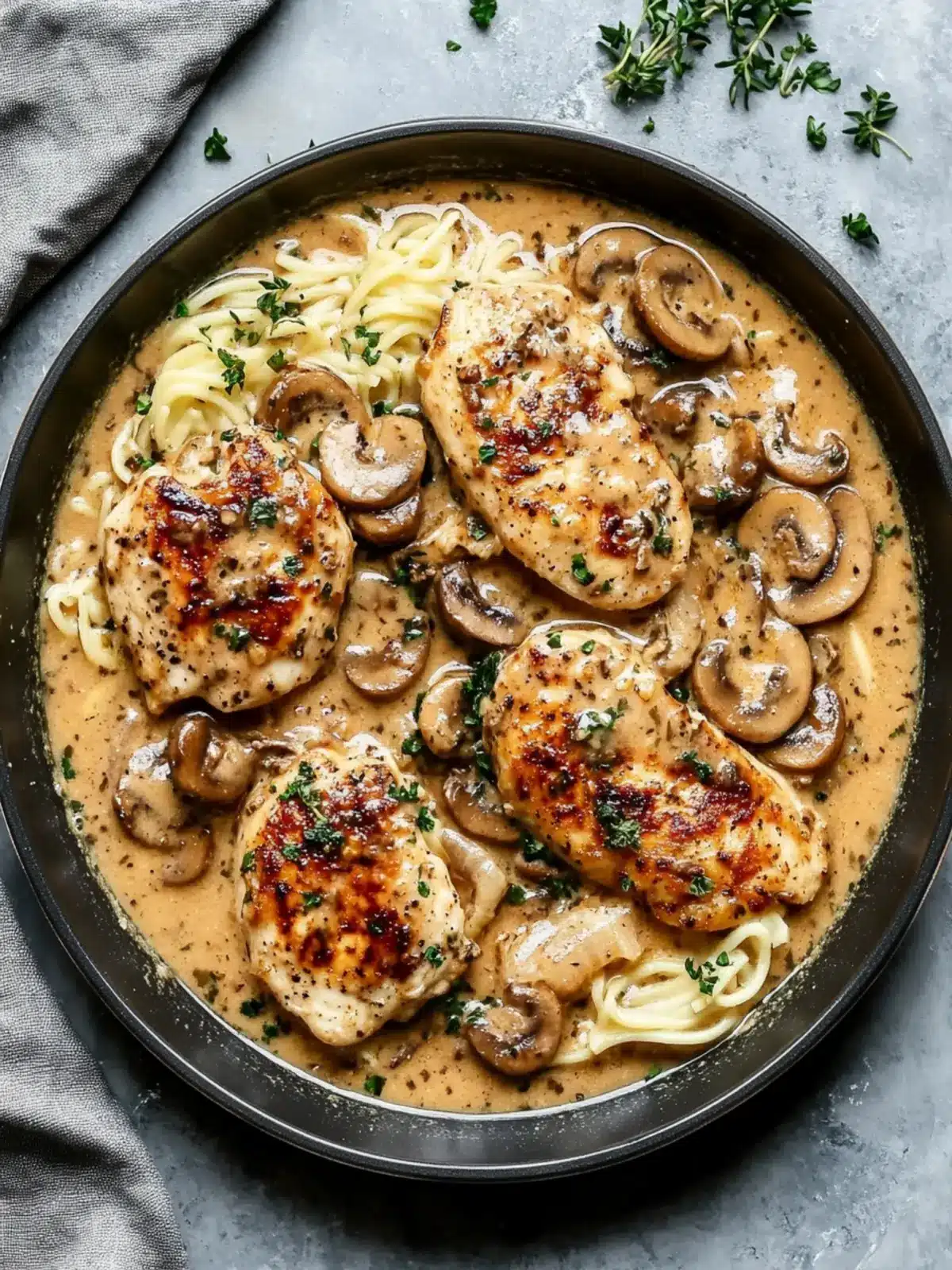 Delicious Chicken Marsala You'll Wish You Made Sooner 5 Chicken Marsala