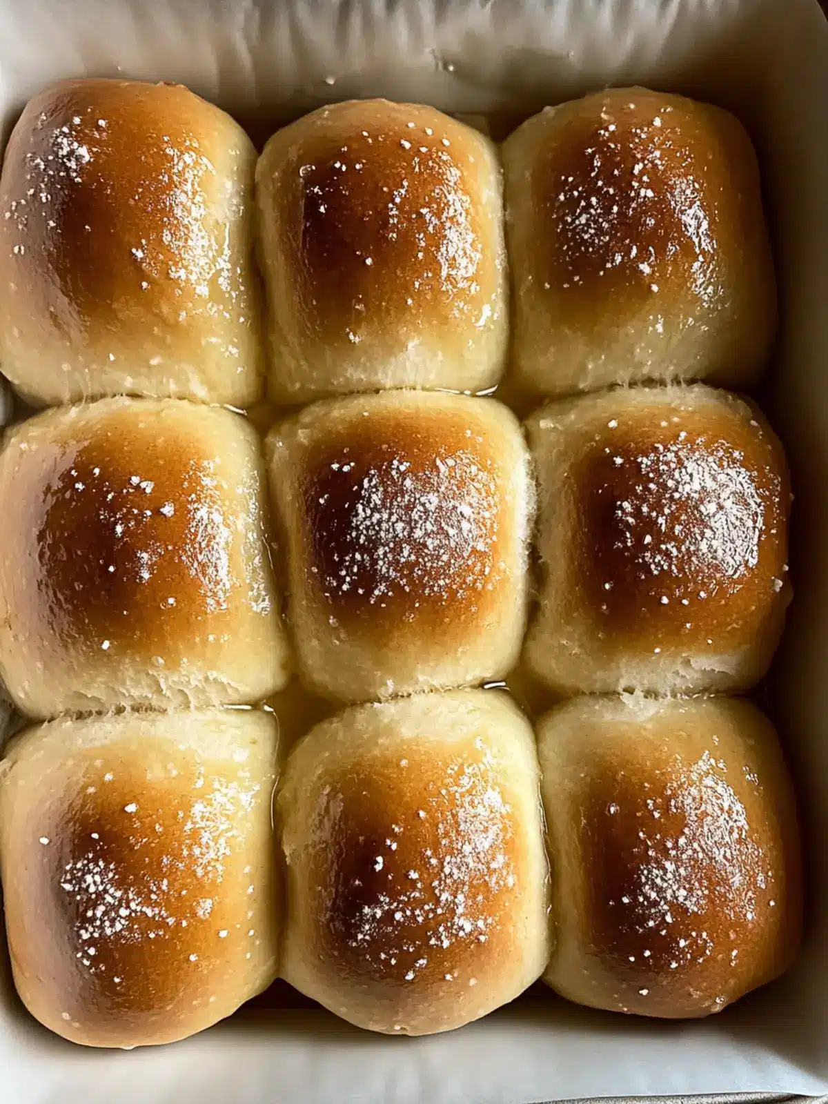 Irresistible Salted Honey Butter Sourdough Parker House Rolls 3 Salted Honey Butter Sourdough Parker House Rolls