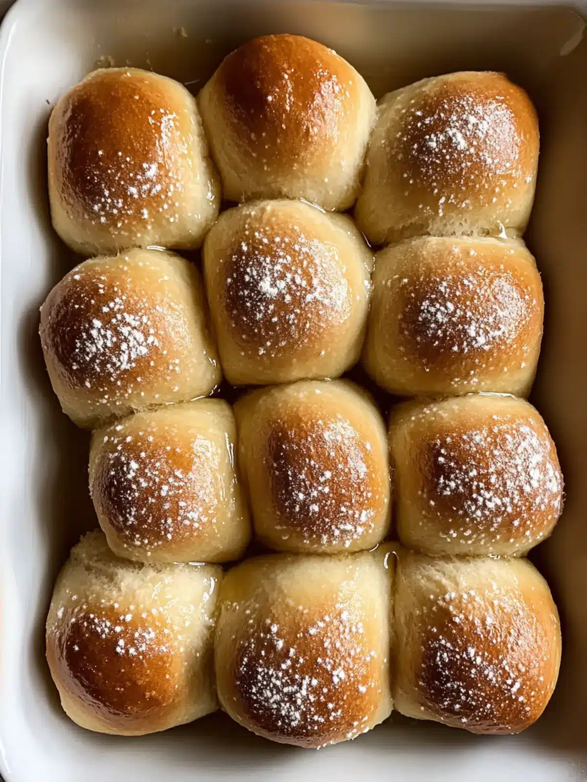 Irresistible Salted Honey Butter Sourdough Parker House Rolls 2 Salted Honey Butter Sourdough Parker House Rolls