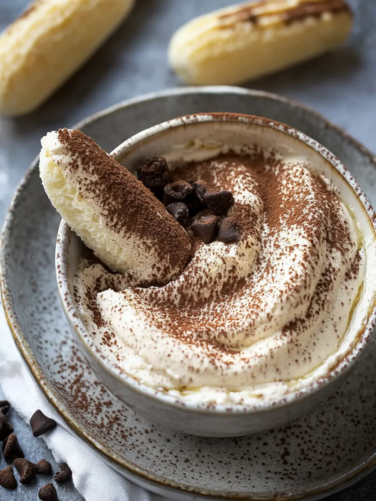 Quick & Creamy 5-Minute Tiramisu Dip Everyone Will Love 3 5-Minute Tiramisu Dip