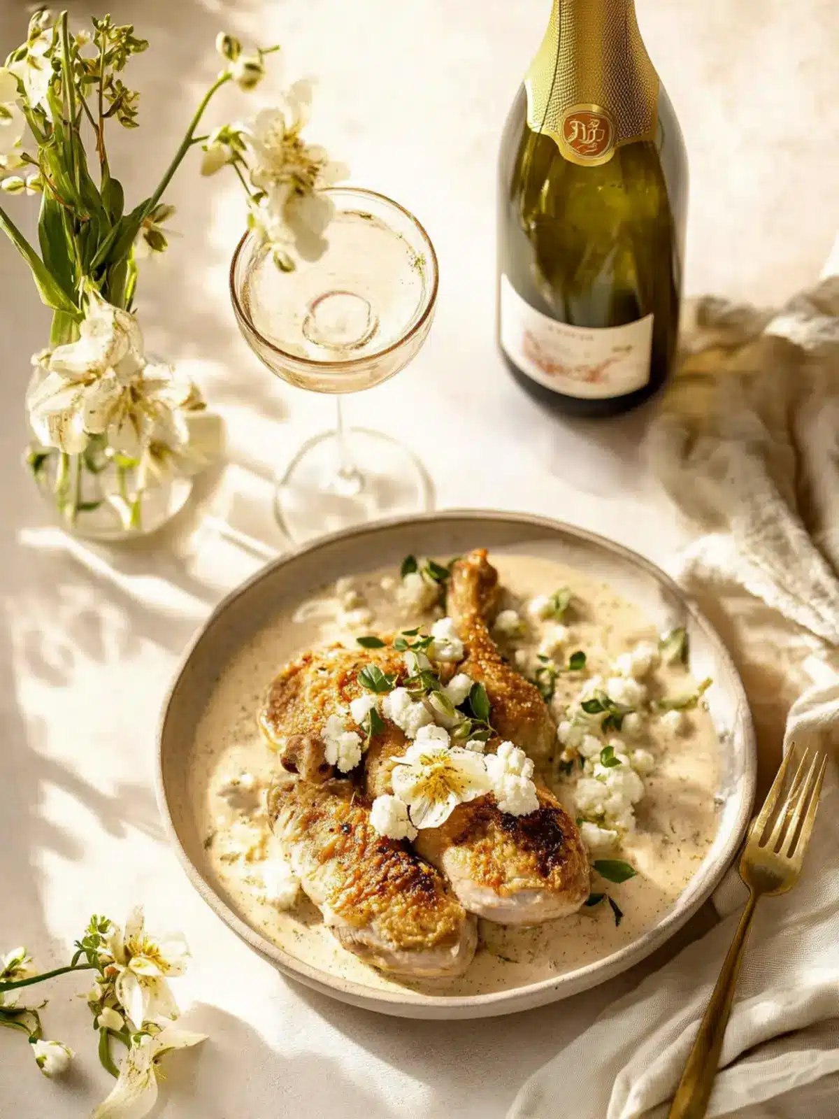 Coq au Champagne: Decadent Comfort for Any Home Cook 4 Coq au Champagne