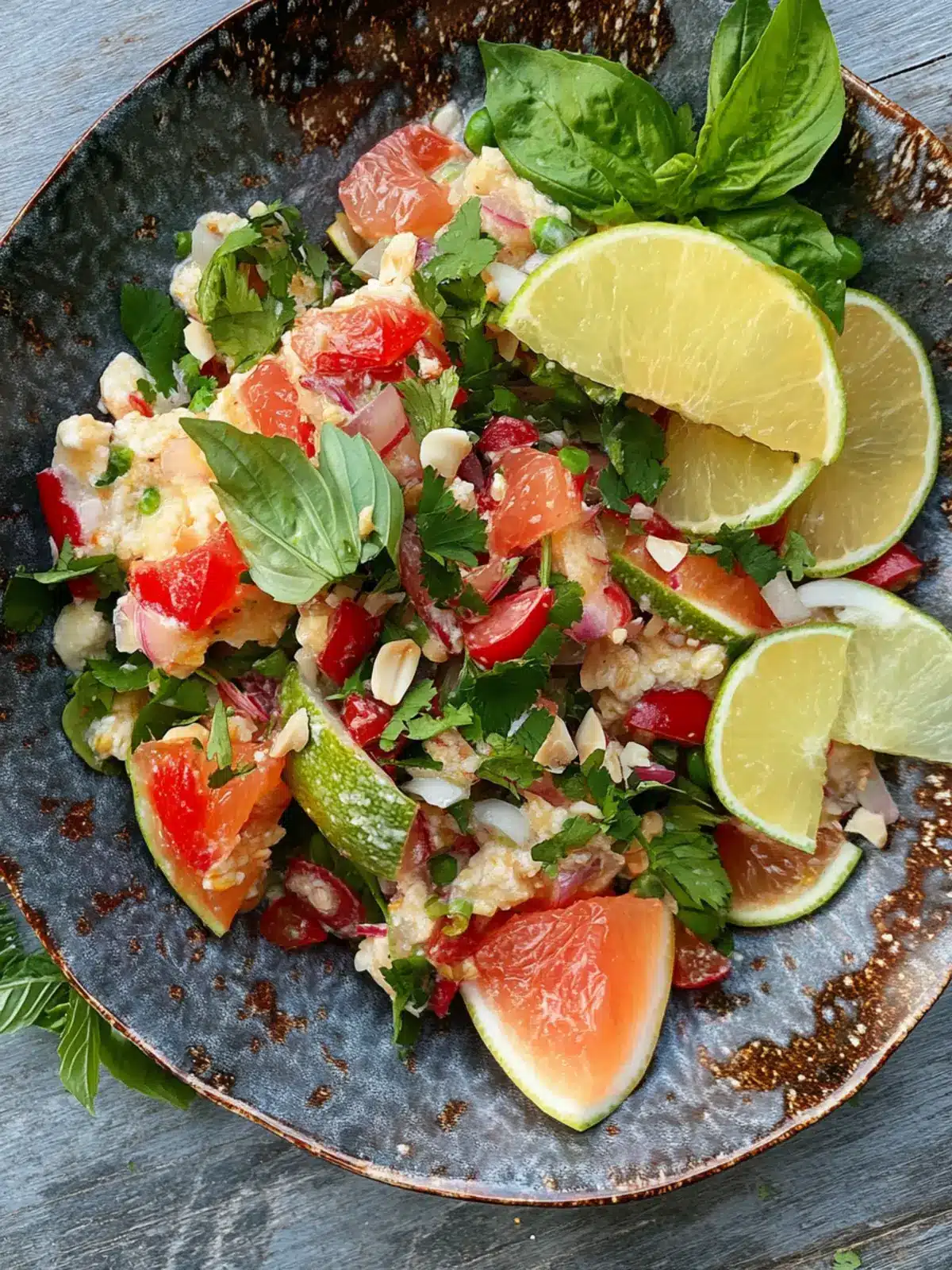 10-Minute Thai Pomelo Salad to Energize Your Taste Buds 5 10-Minute Thai Pomelo Salad (Yam Som-O inspired)