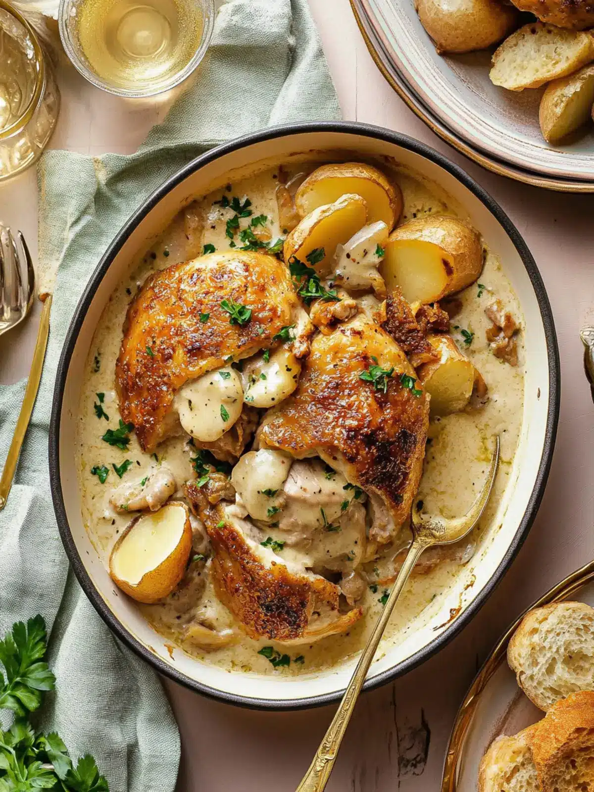 Coq au Champagne: Decadent Comfort for Any Home Cook 5 Coq au Champagne