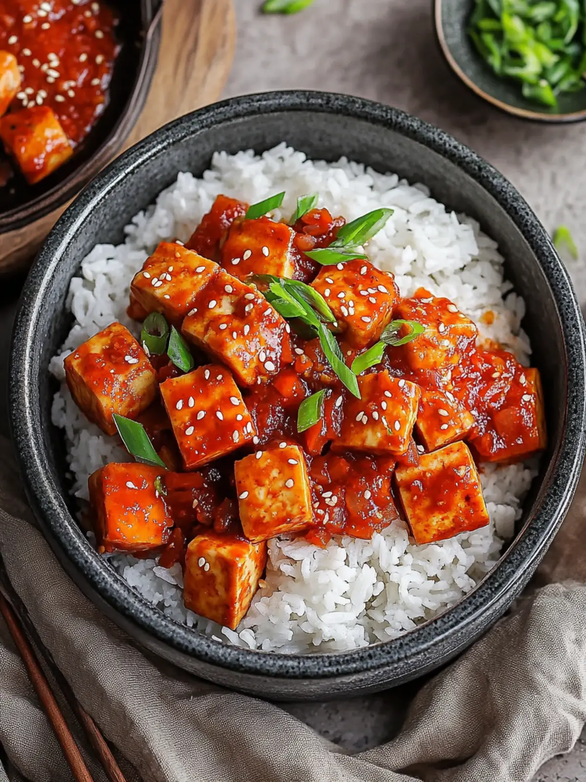 Spicy Gochujang Tomato Tofu: A Flavorful Homemade Delight 5 Spicy Gochujang Tomato Tofu