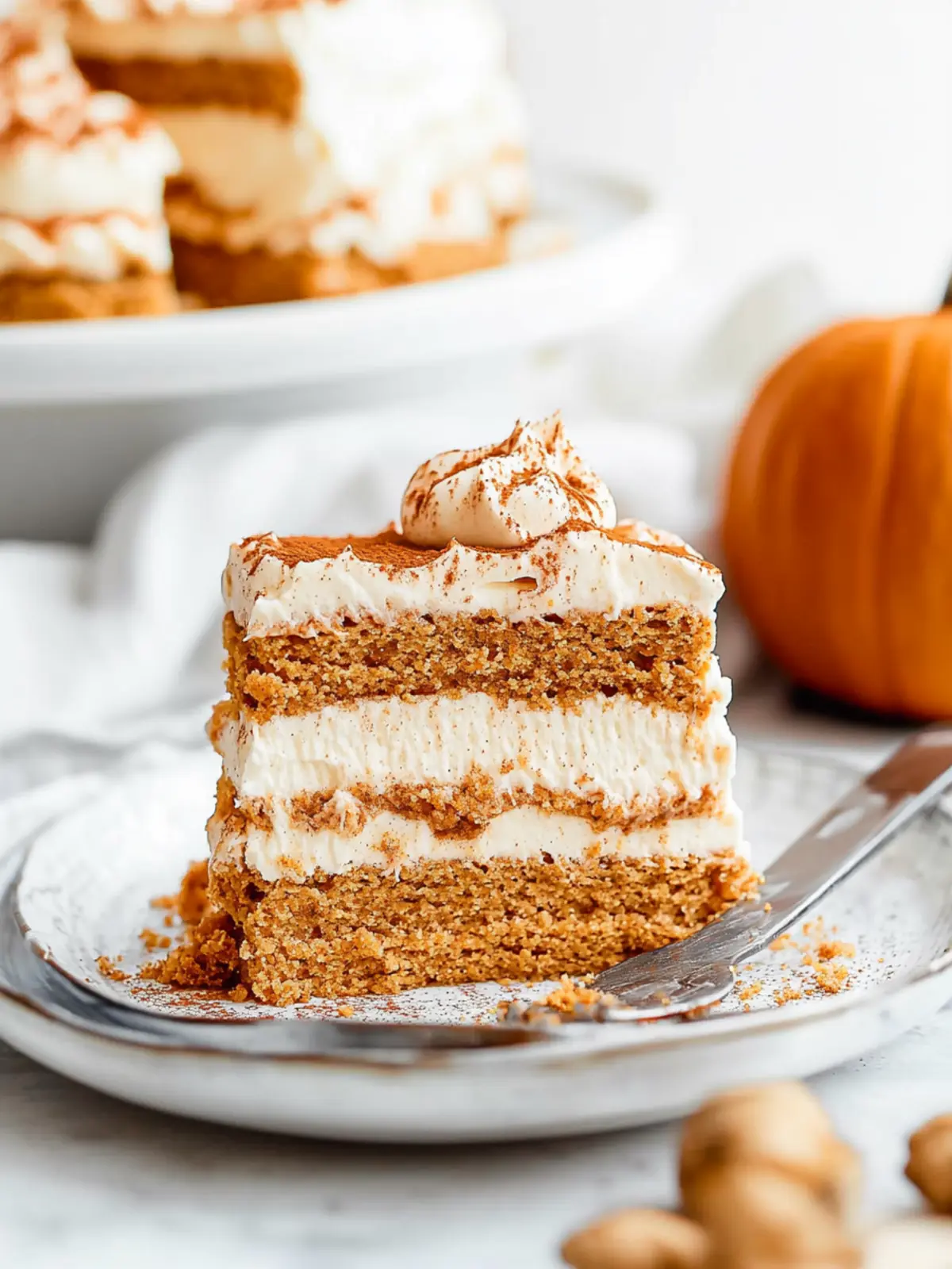 Deliciously Creamy Pumpkin Icebox Cake for Fall Festivities 2 Pumpkin Icebox Cake