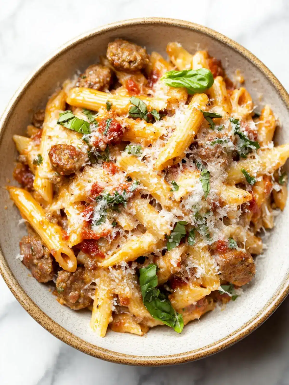 Marry Me Italian Sausage Pasta That Will Win Hearts 2 Marry Me Italian Sausage Pasta