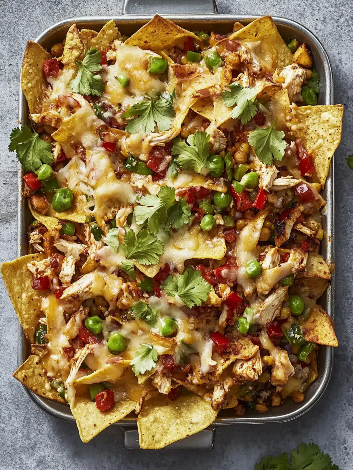 Sweet Chilli Peanut Chicken Nachos: Ultimate Comfort Food Treat 3 Sweet Chilli Peanut Chicken Nachos