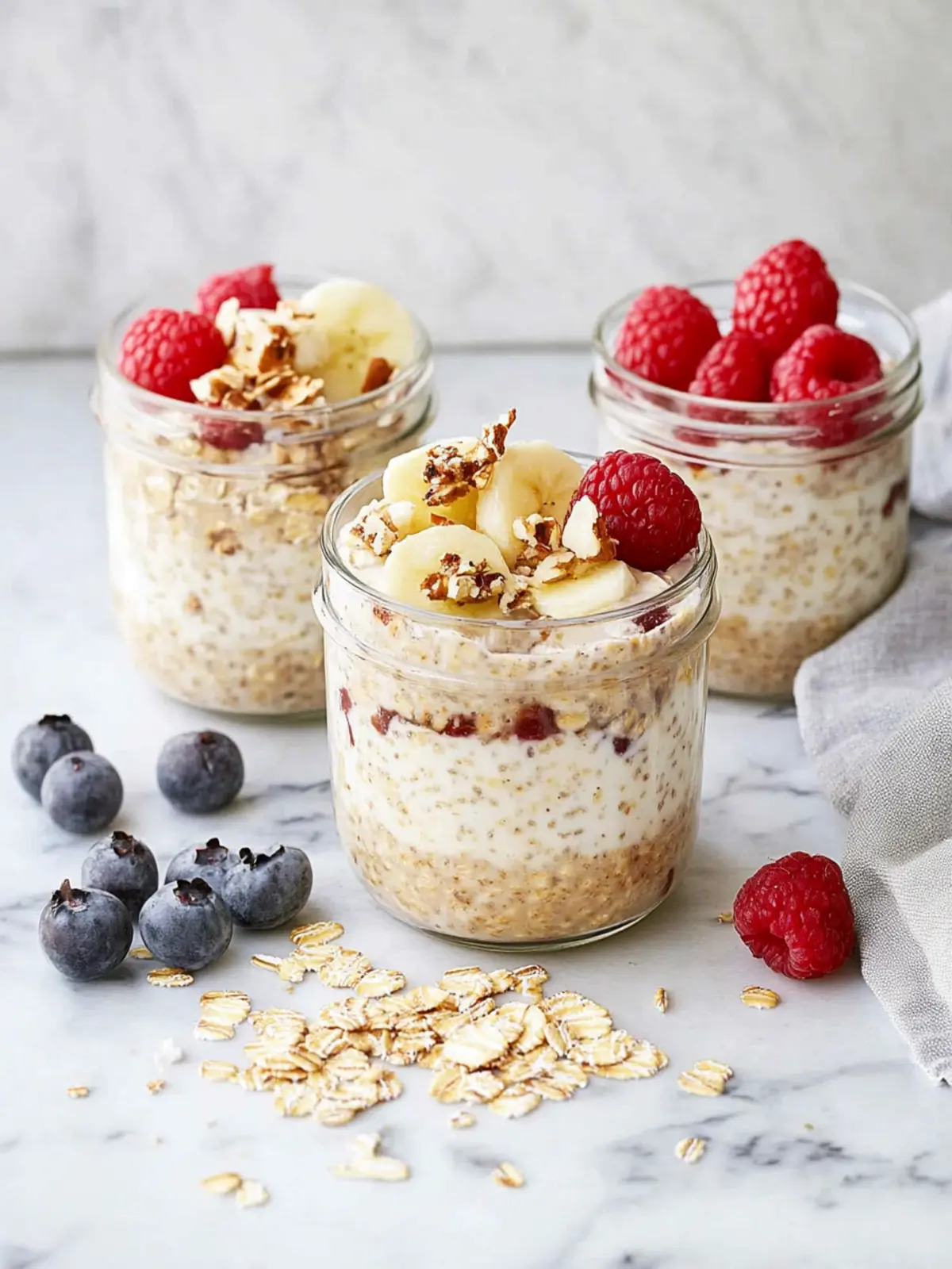Delicious Easy Overnight Oats for Busy Mornings 4 Easy Overnight Oats