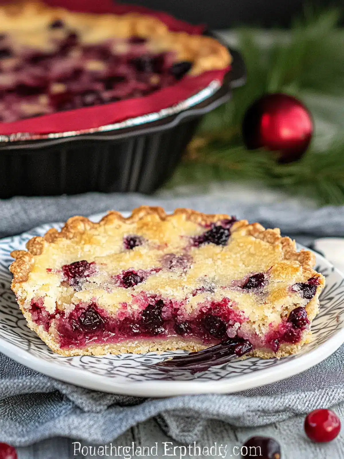 Easy Nantucket Cranberry Pie That Will Wow Your Guests 2 Easy Nantucket Cranberry Pie