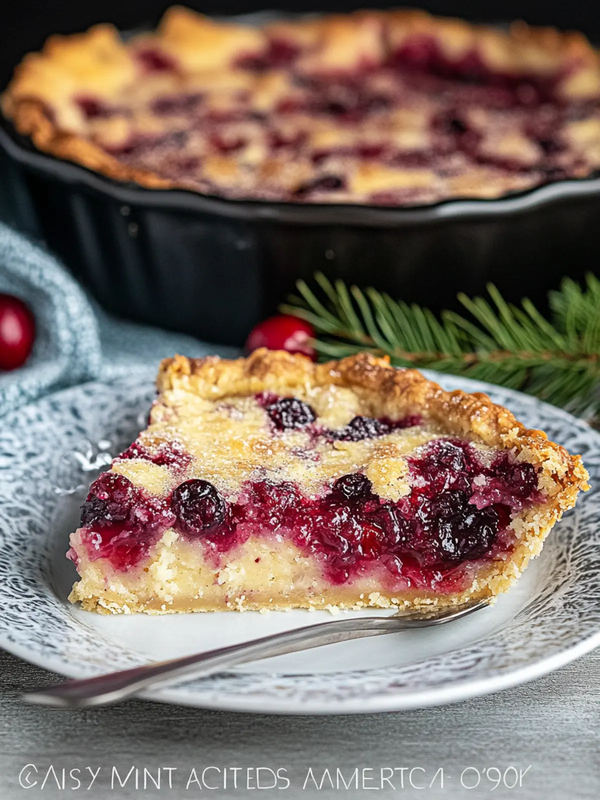 Easy Nantucket Cranberry Pie That Will Wow Your Guests 3 Easy Nantucket Cranberry Pie