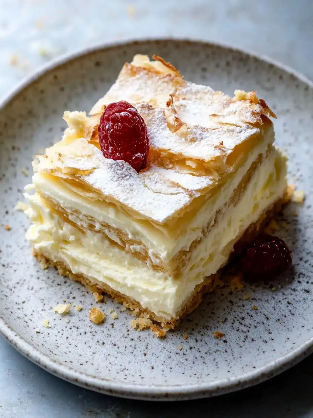 Delicious Crèmeschnitte: Your Easy Vanilla Slice Recipe! 5 Crèmeschnitte (Vanilla Slice)