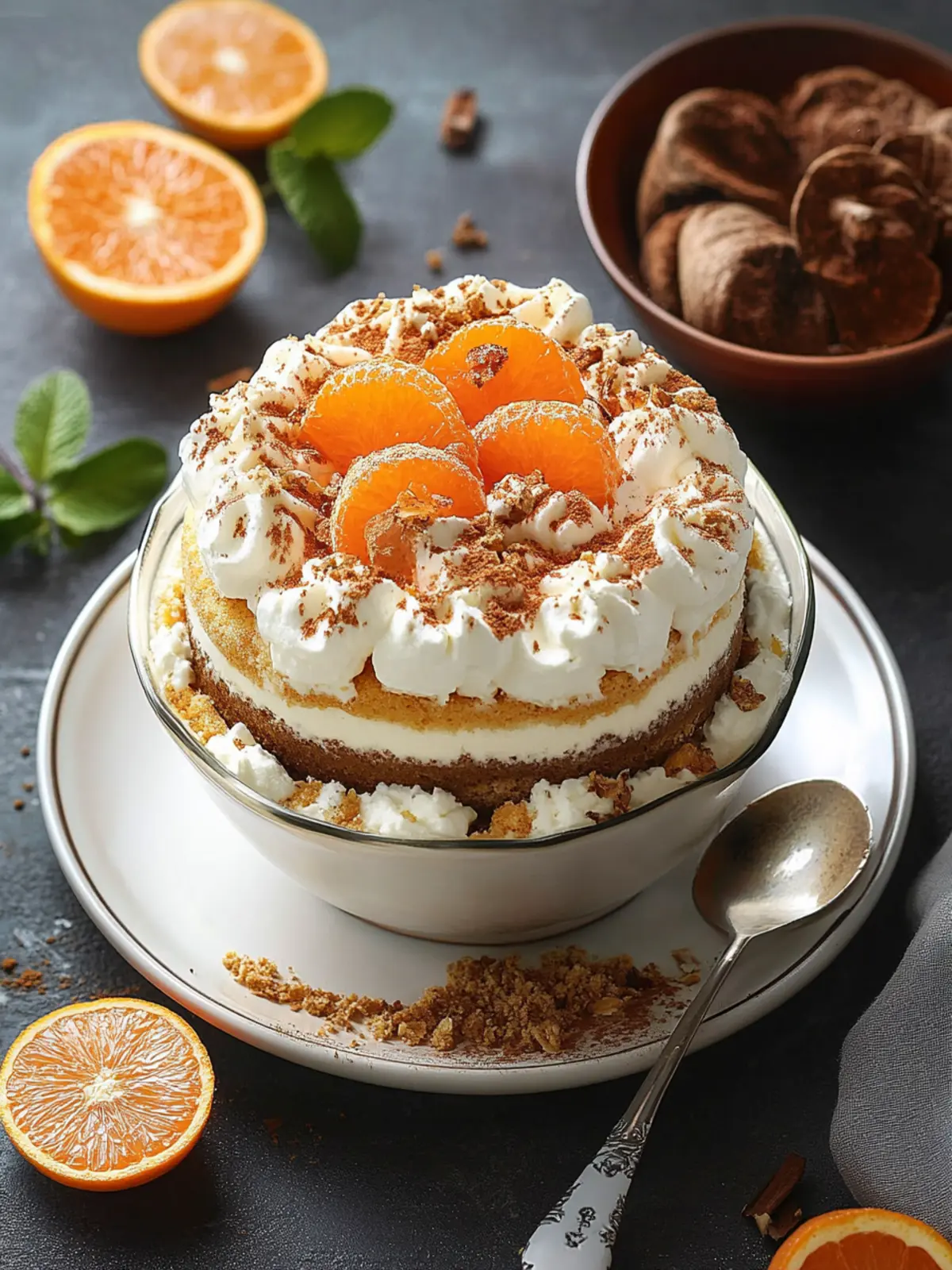 Irresistible Orange Tiramisu to Brighten Your Day 5 Orange Tiramisu