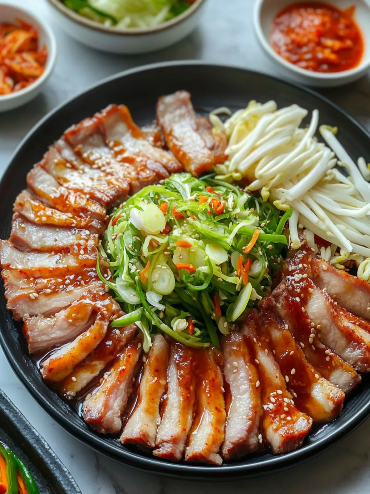 Savory Korean Boiled Pork Belly Wraps for Flavor Lovers 5 Korean Boiled Pork Belly