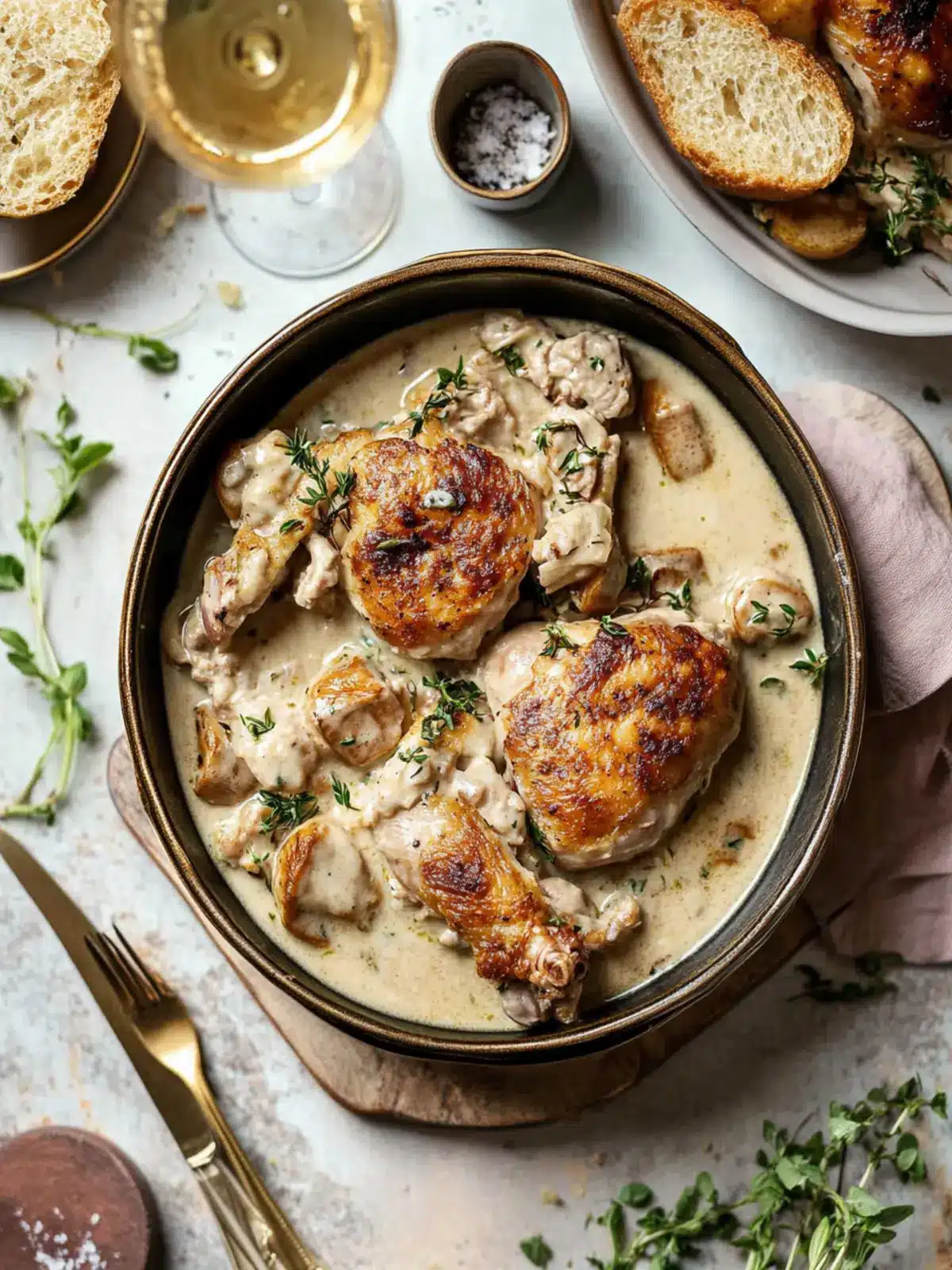 Coq au Champagne: Decadent Comfort for Any Home Cook 2 Coq au Champagne