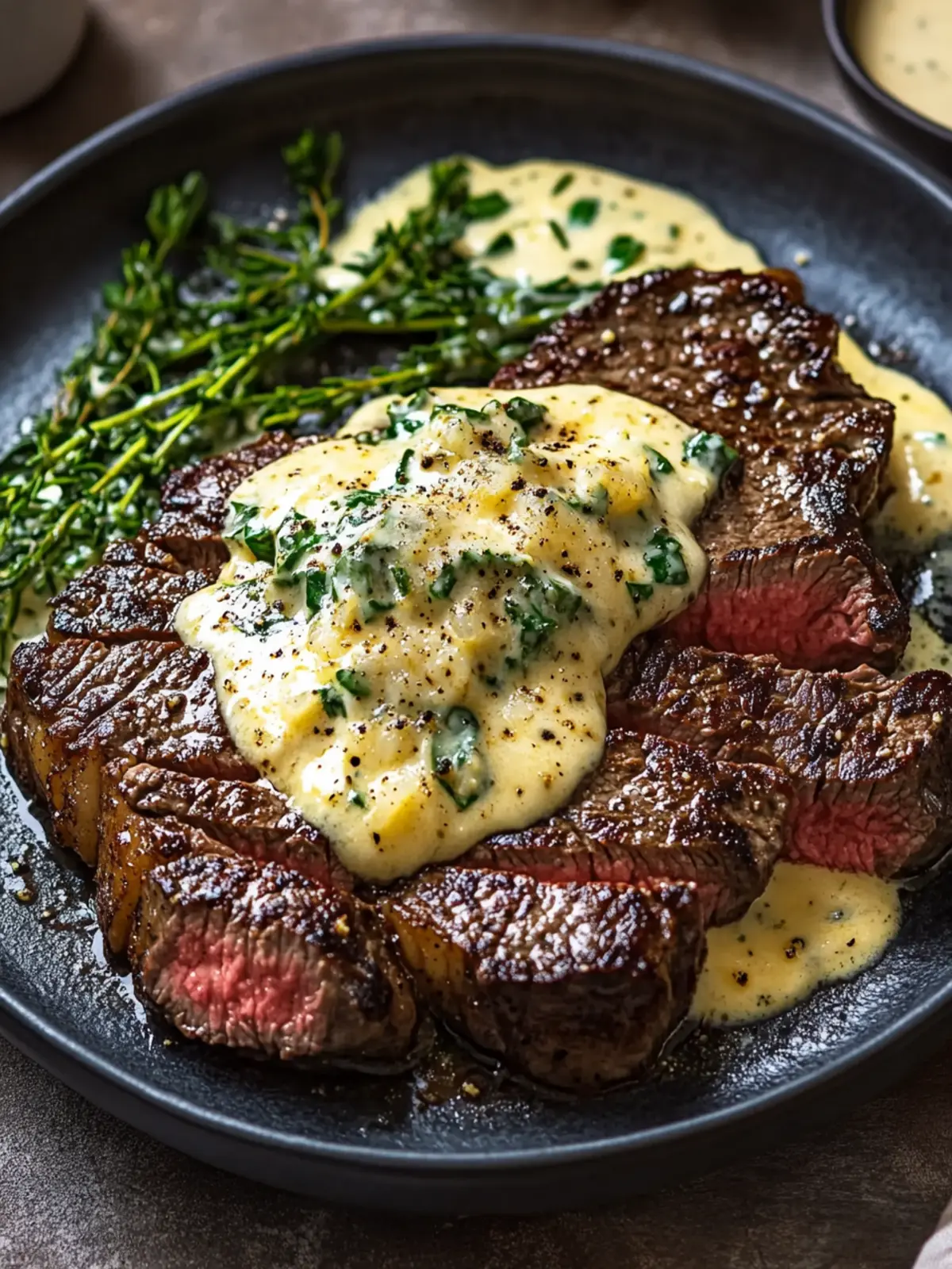Garlic Butter Steak with Parmesan Cream Sauce You’ll Crave 4 Butter Steak With Parmesan Cream Sauce