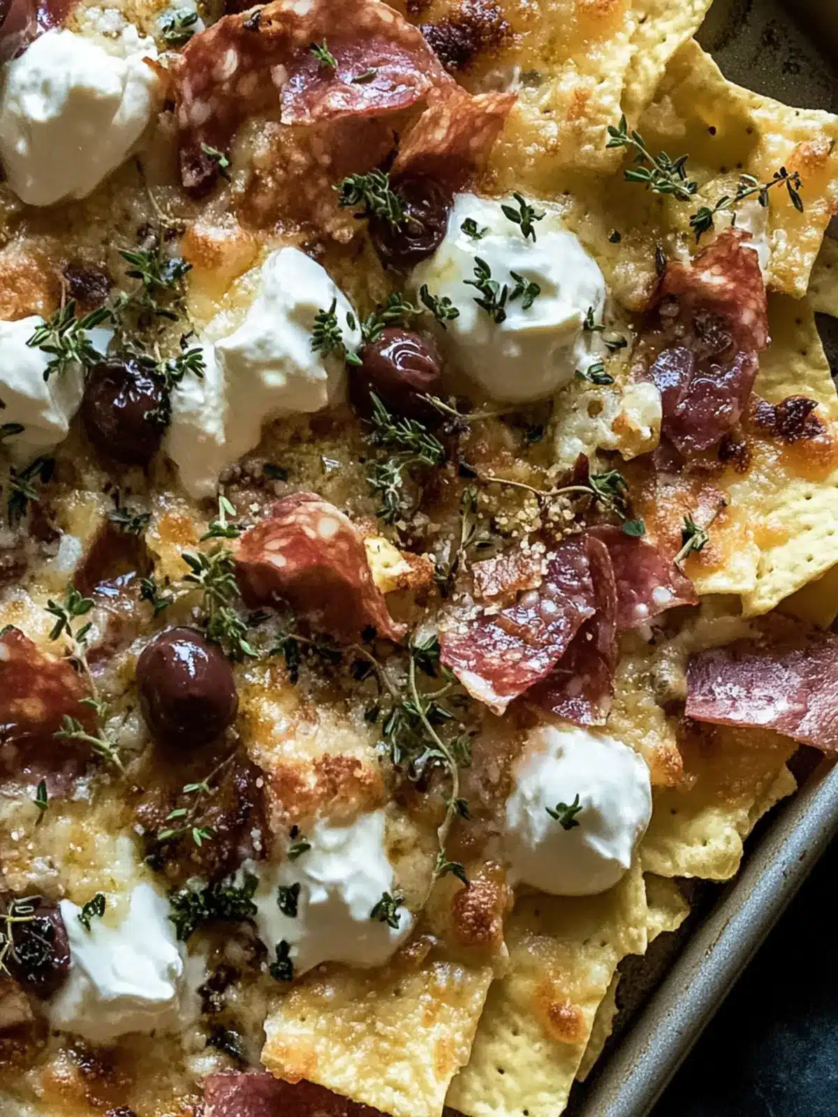 Borderline Genius Crispy Charcuterie Nachos Revealed! 5 Borderline Genius Crispy Charcuterie Nachos