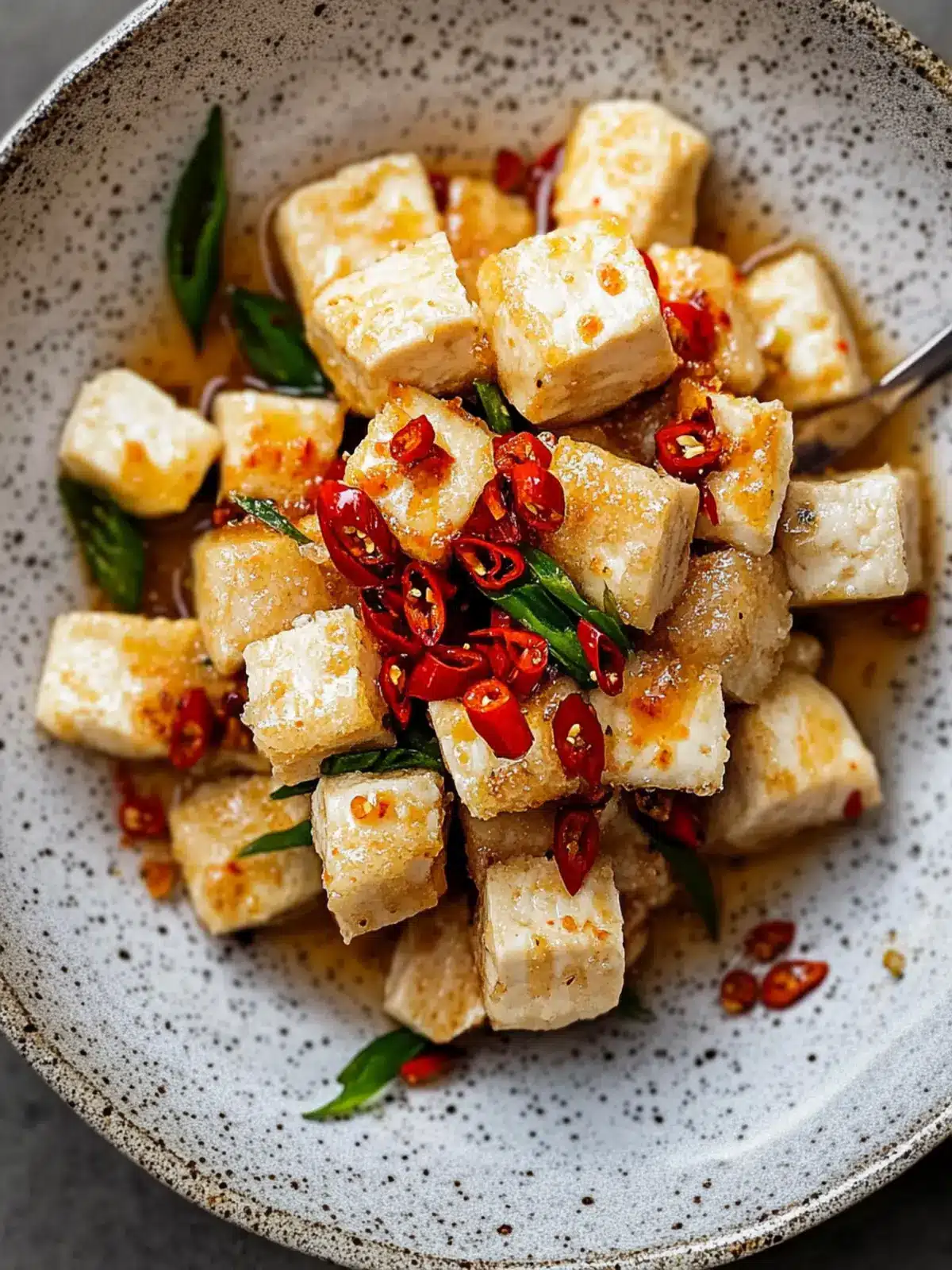 Savory Salt and Chilli Tofu: A Flavor Boost for Dinner 2 Salt and Chilli Tofu