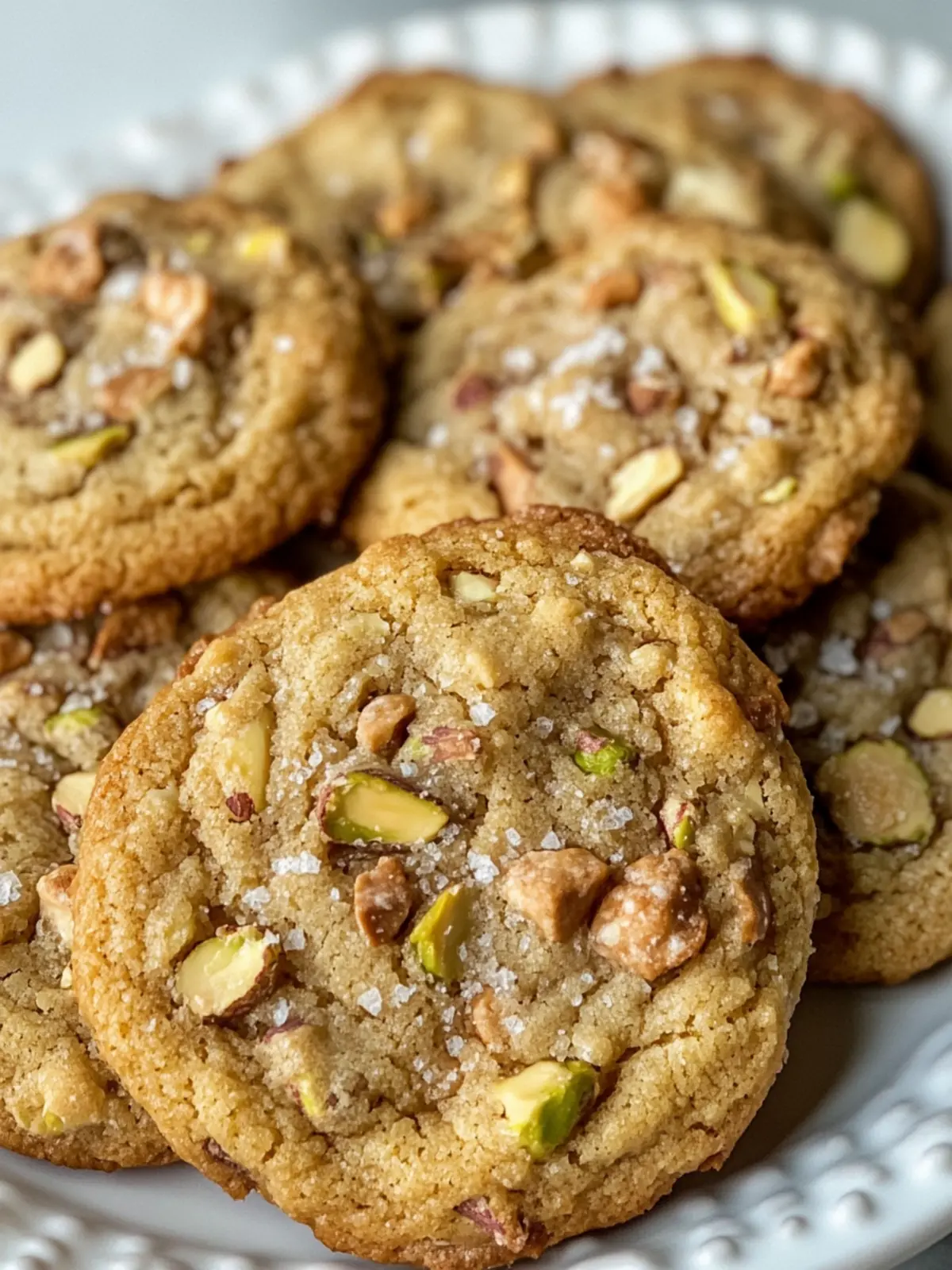 Decadent Salted Pistachio Toffee Cookies You’ll Crave 5 Salted Pistachio Toffee Cookies