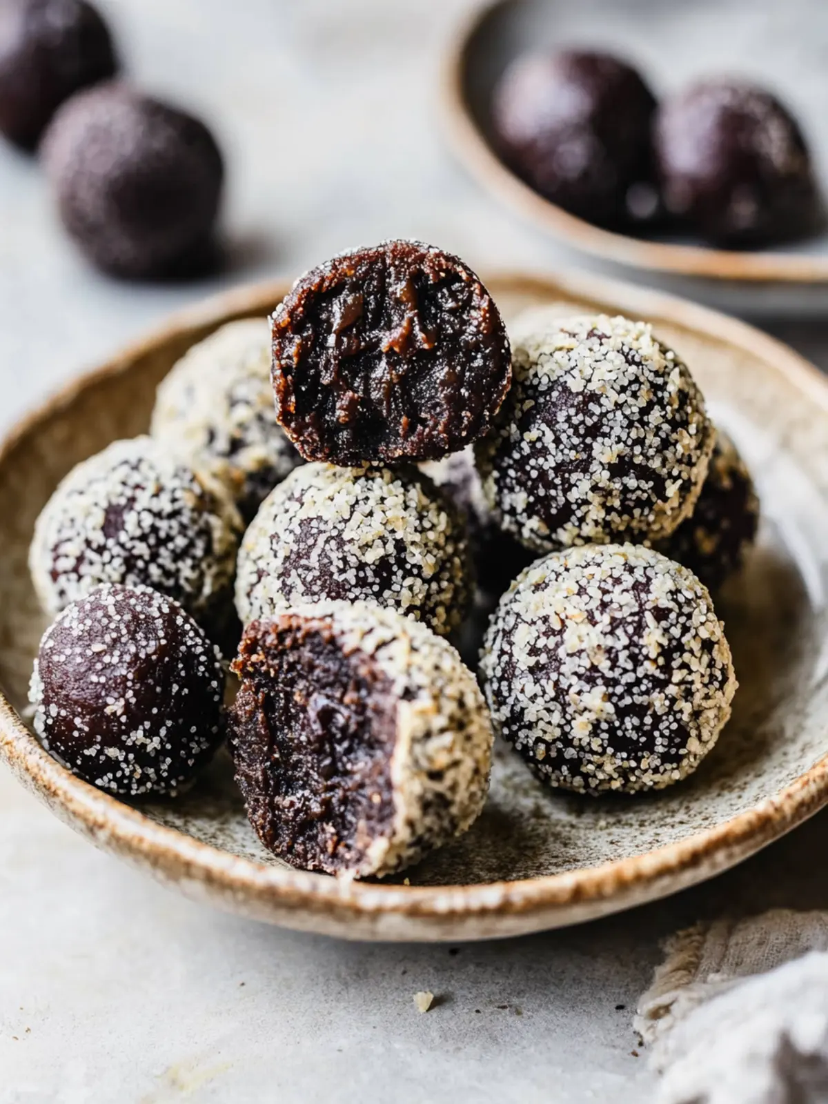 Decadent Chocolate Brownie Date Balls You’ll Adore 5 Chocolate Brownie Date Balls