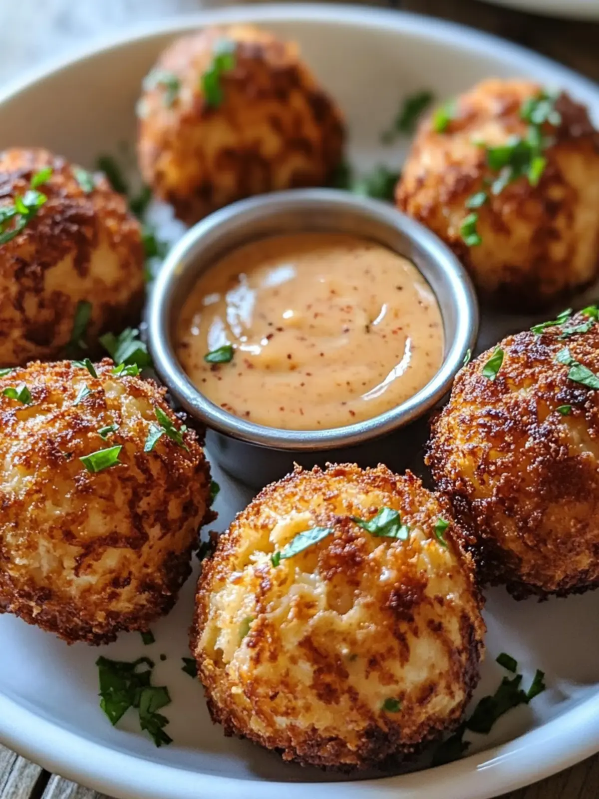 Irresistible Reuben Balls with Spicy Thousand Island Dip 5 Reuben Balls with Spicy Thousand Island Dipping Sauce